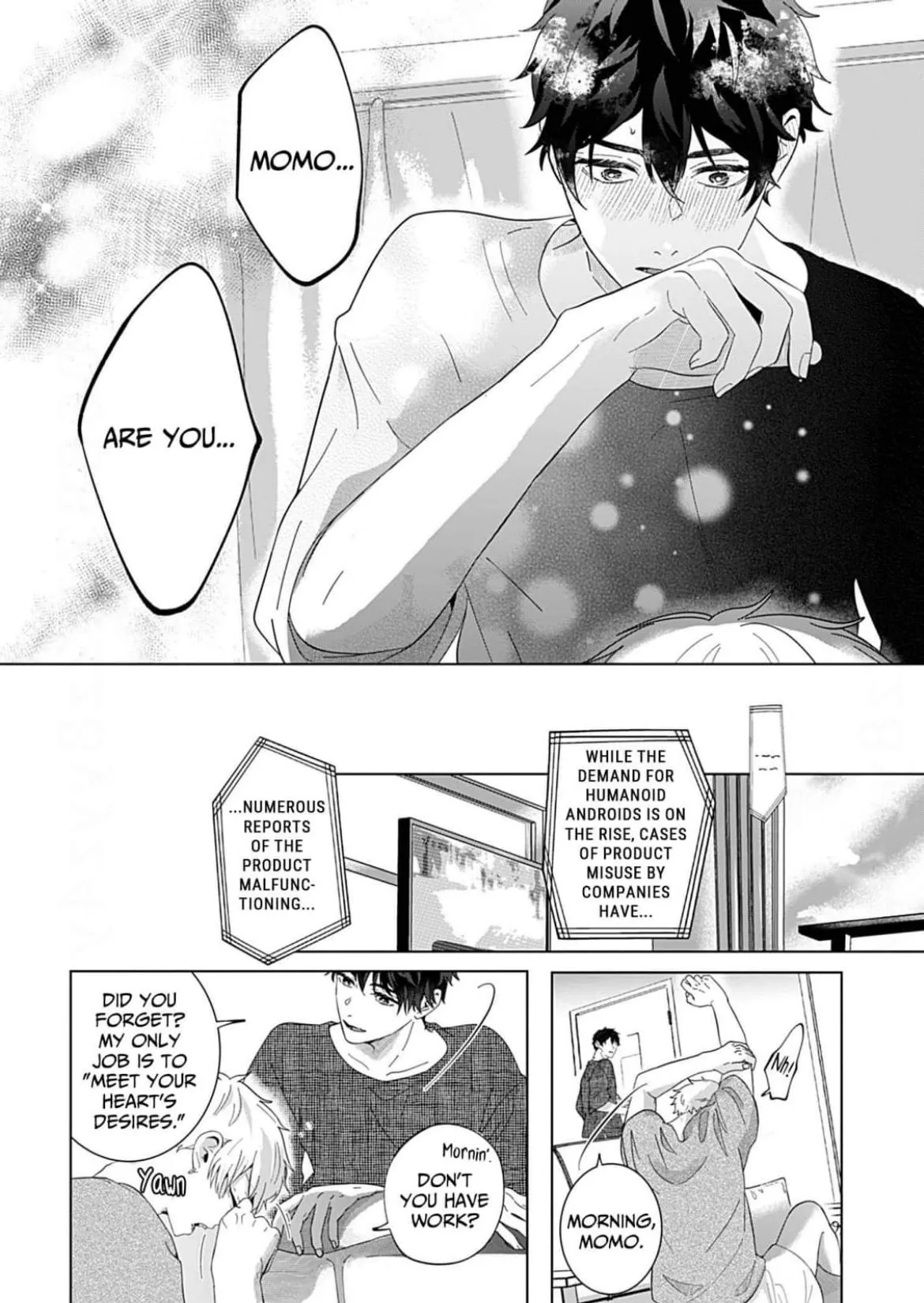 Longing to Be With Him Chapter 3 page 19 - 