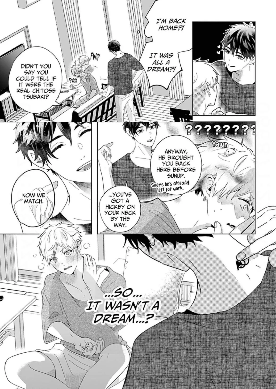 Longing to Be With Him Chapter 3 page 20 - 