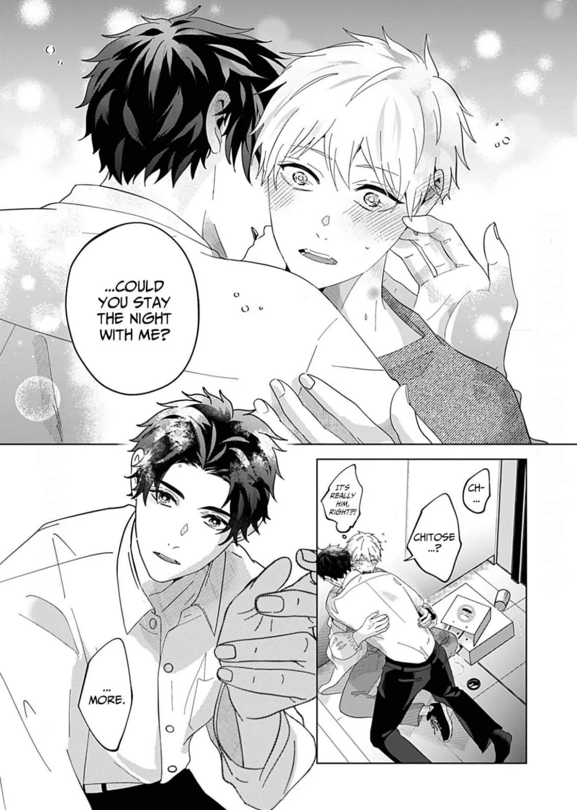 Longing to Be With Him Chapter 3 page 3 - 
