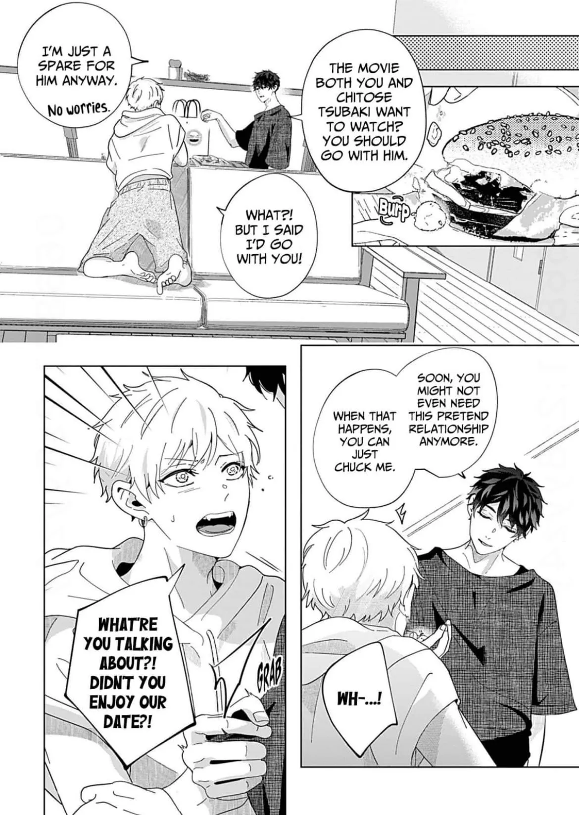 Longing to Be With Him Chapter 3 page 21 - 