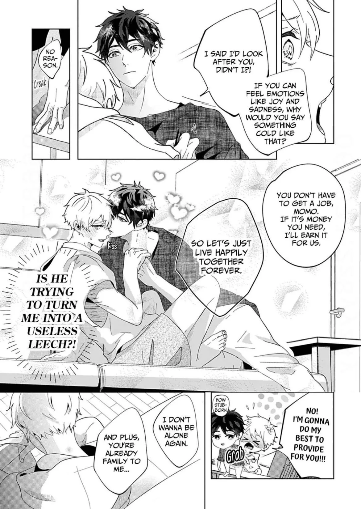 Longing to Be With Him Chapter 3 page 22 - 