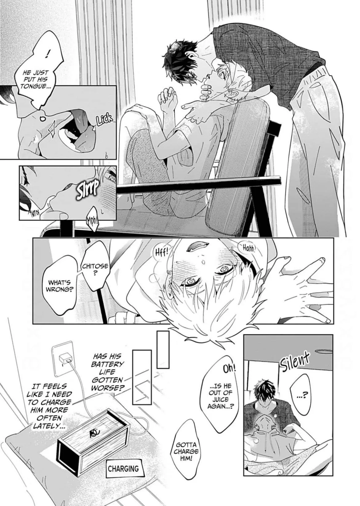 Longing to Be With Him Chapter 3 page 24 - 