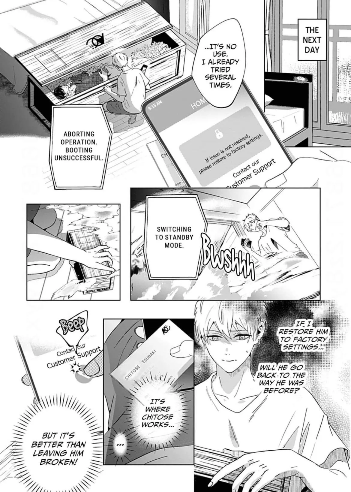 Longing to Be With Him Chapter 3 page 25 - 