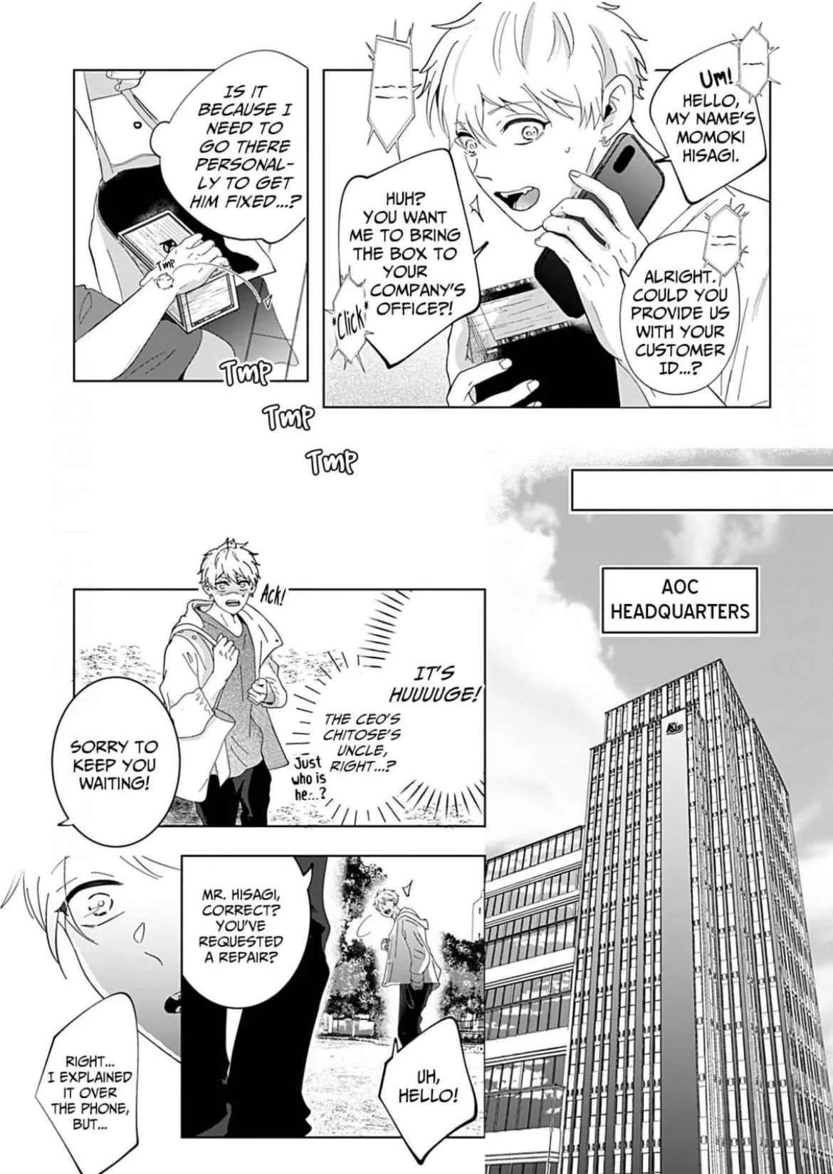 Longing to Be With Him Chapter 3 page 26 - 