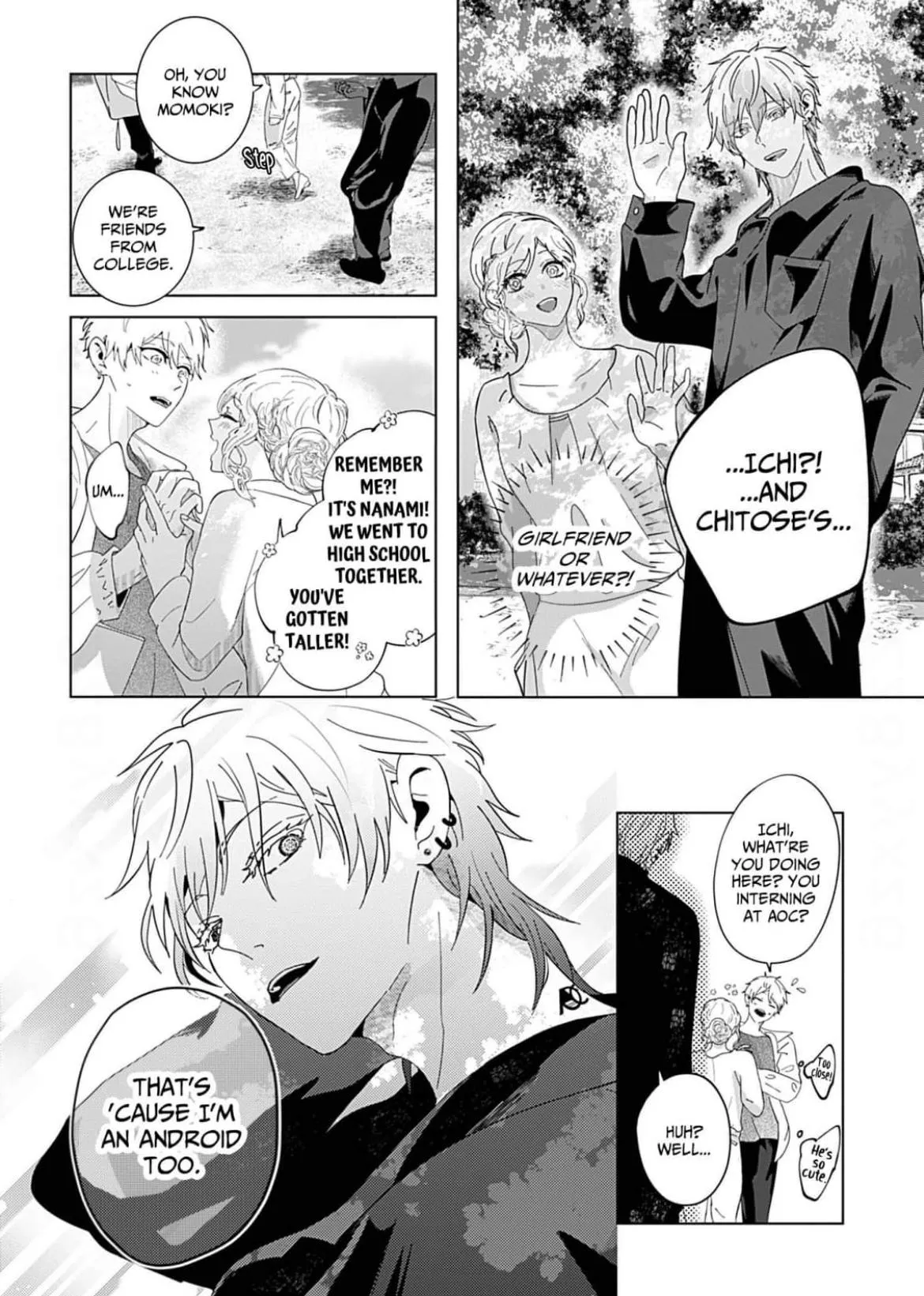 Longing to Be With Him Chapter 3 page 27 - 