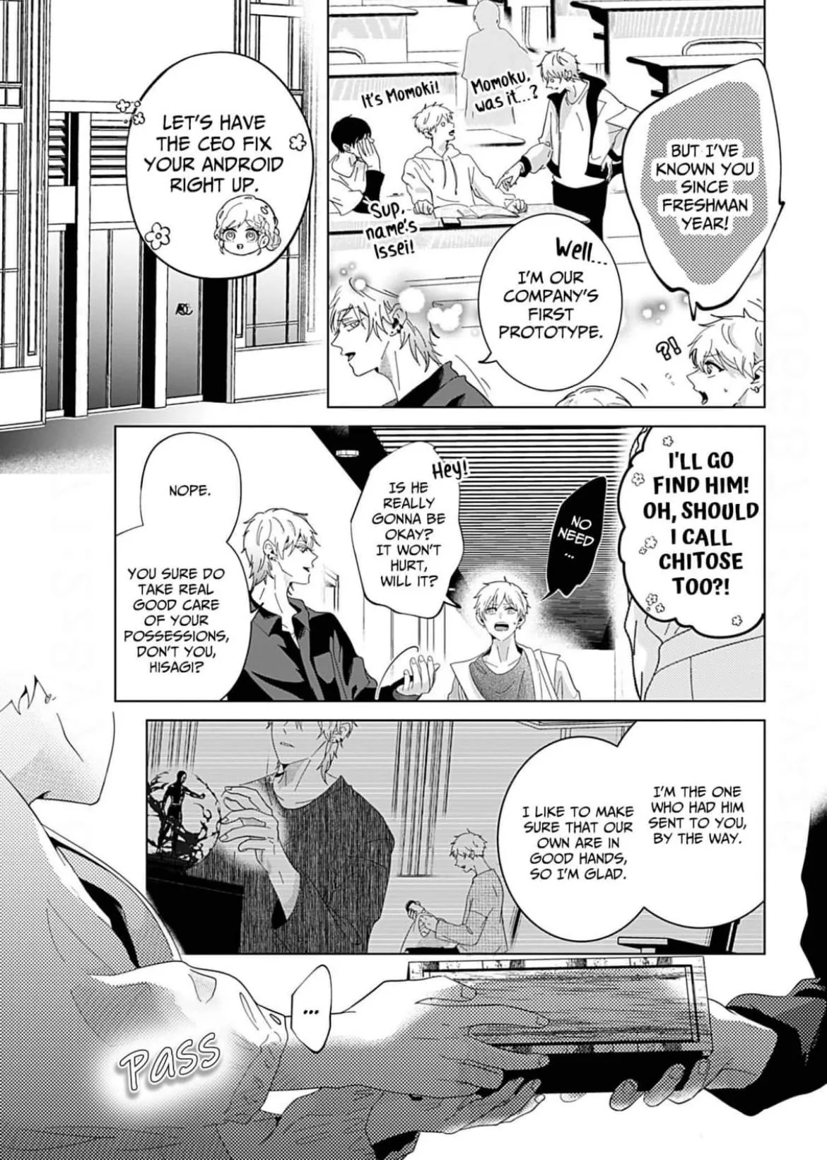 Longing to Be With Him Chapter 3 page 28 - 