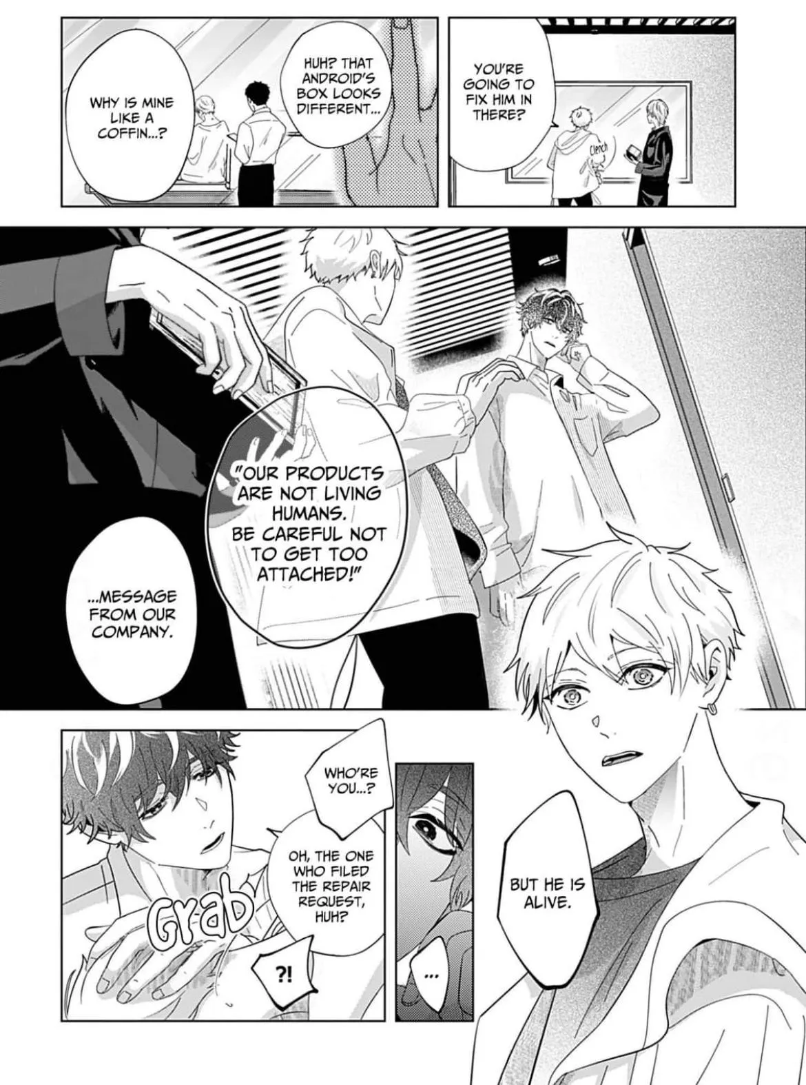 Longing to Be With Him Chapter 3 page 29 - 