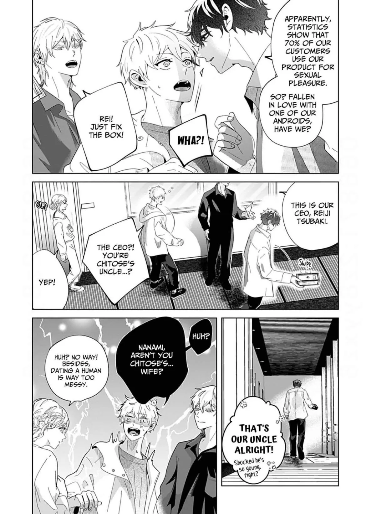 Longing to Be With Him Chapter 3 page 30 - 