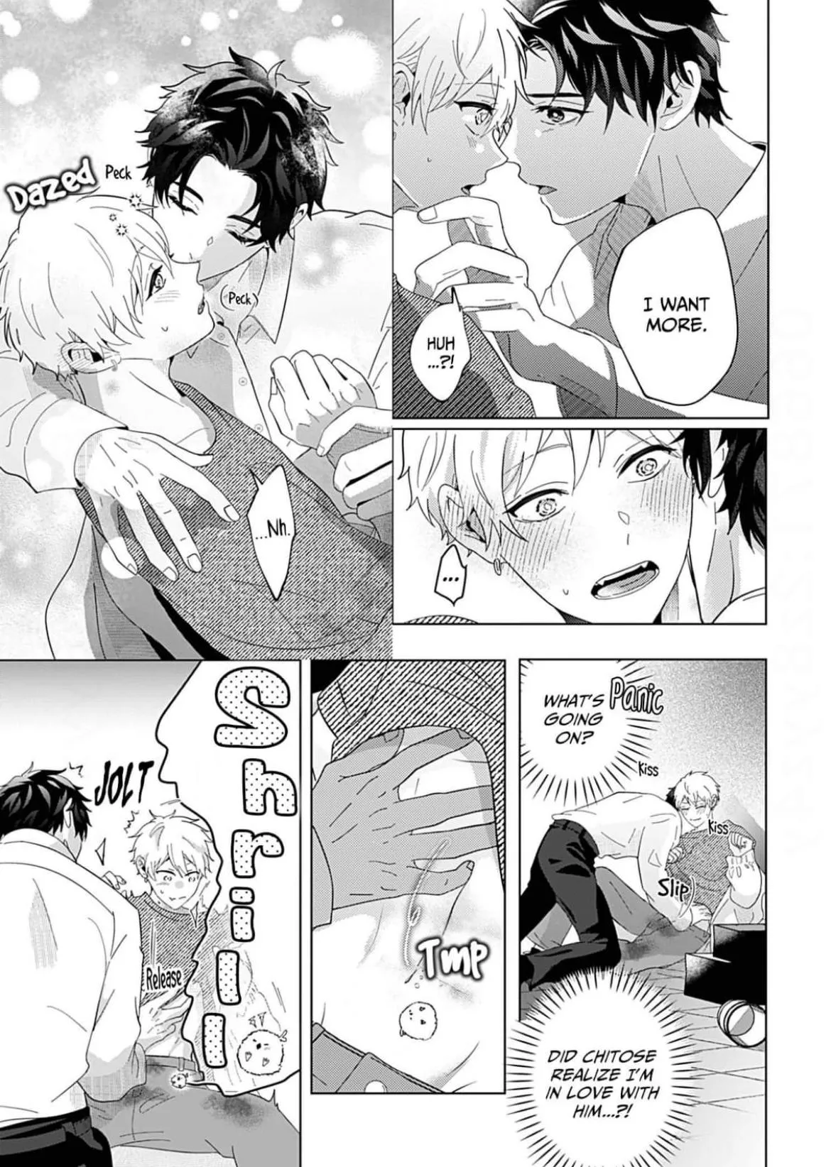 Longing to Be With Him Chapter 3 page 4 - 