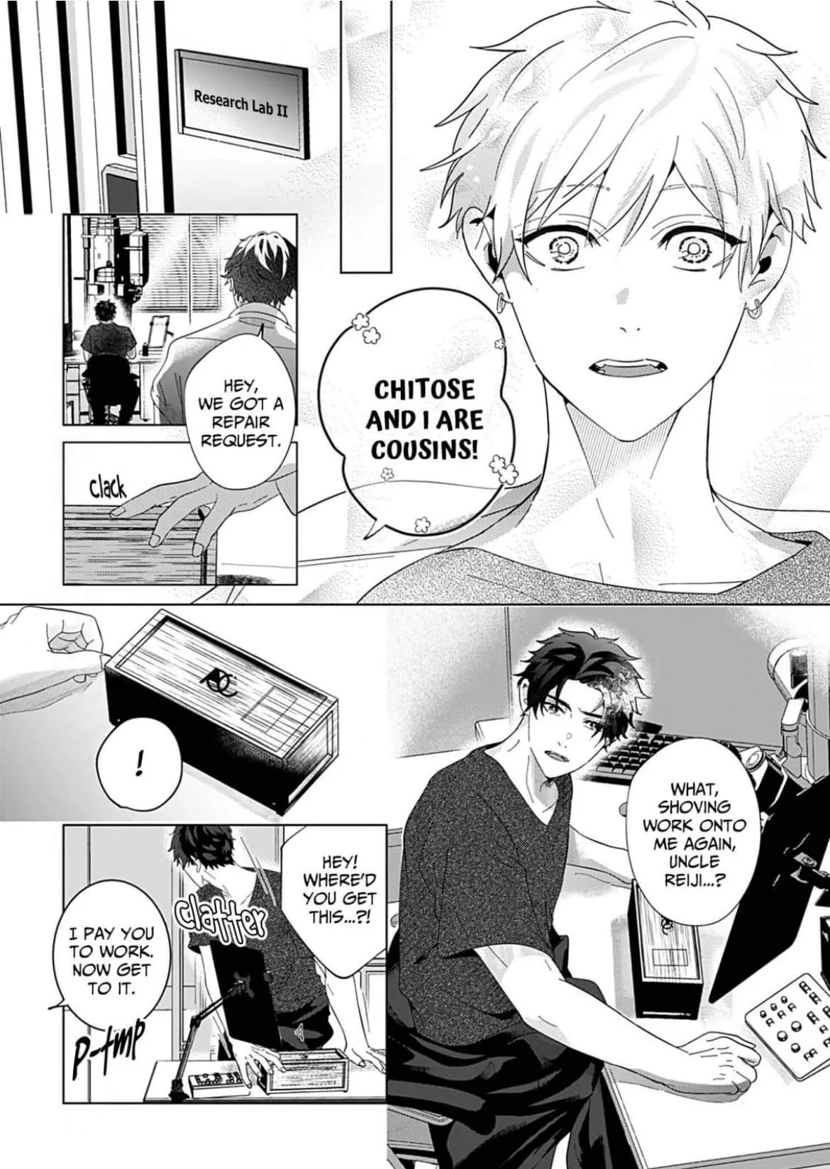 Longing to Be With Him Chapter 3 page 31 - 