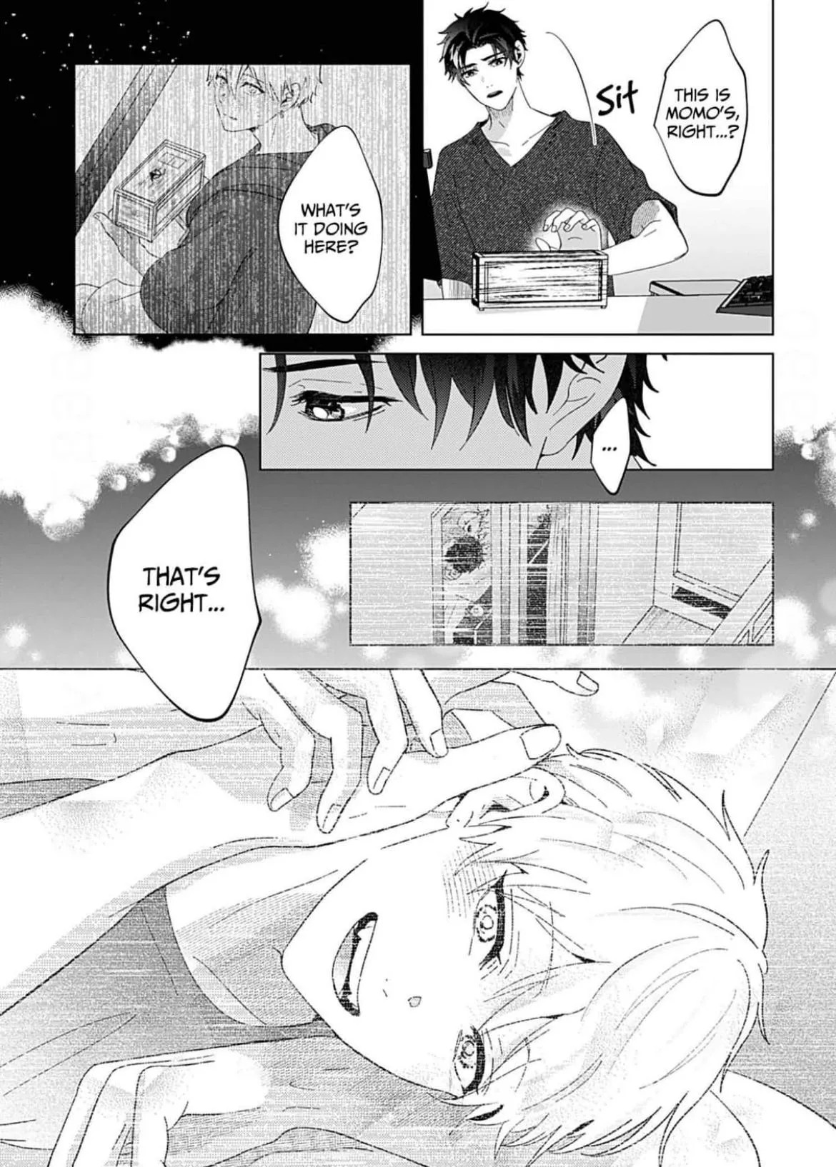 Longing to Be With Him Chapter 3 page 32 - 
