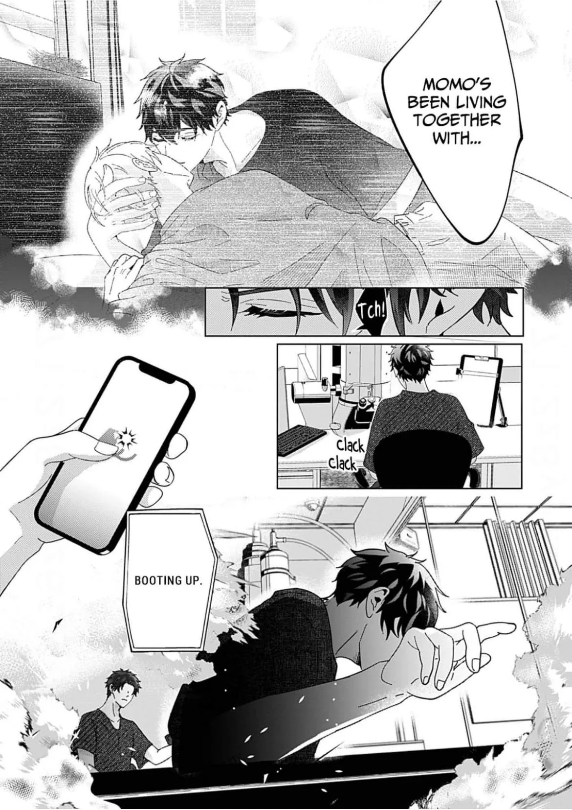 Longing to Be With Him Chapter 3 page 33 - 