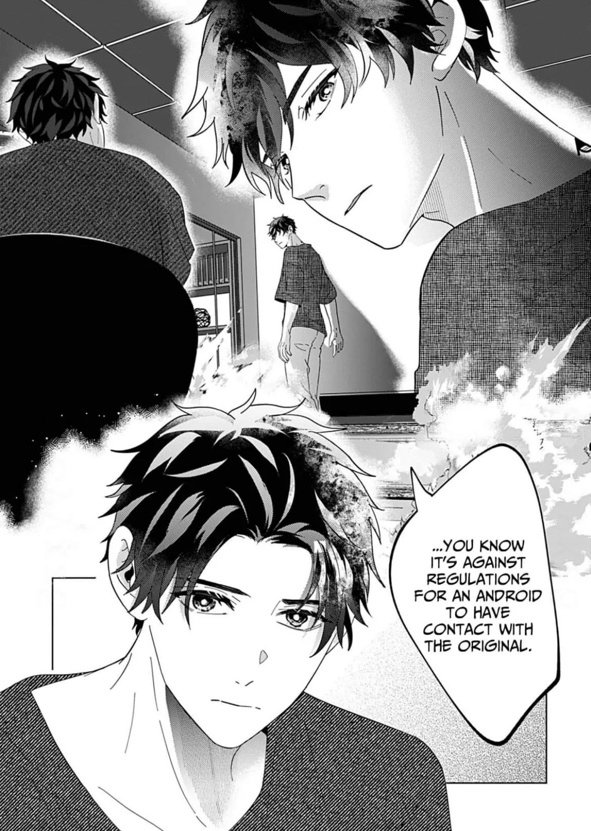 Longing to Be With Him Chapter 3 page 34 - 