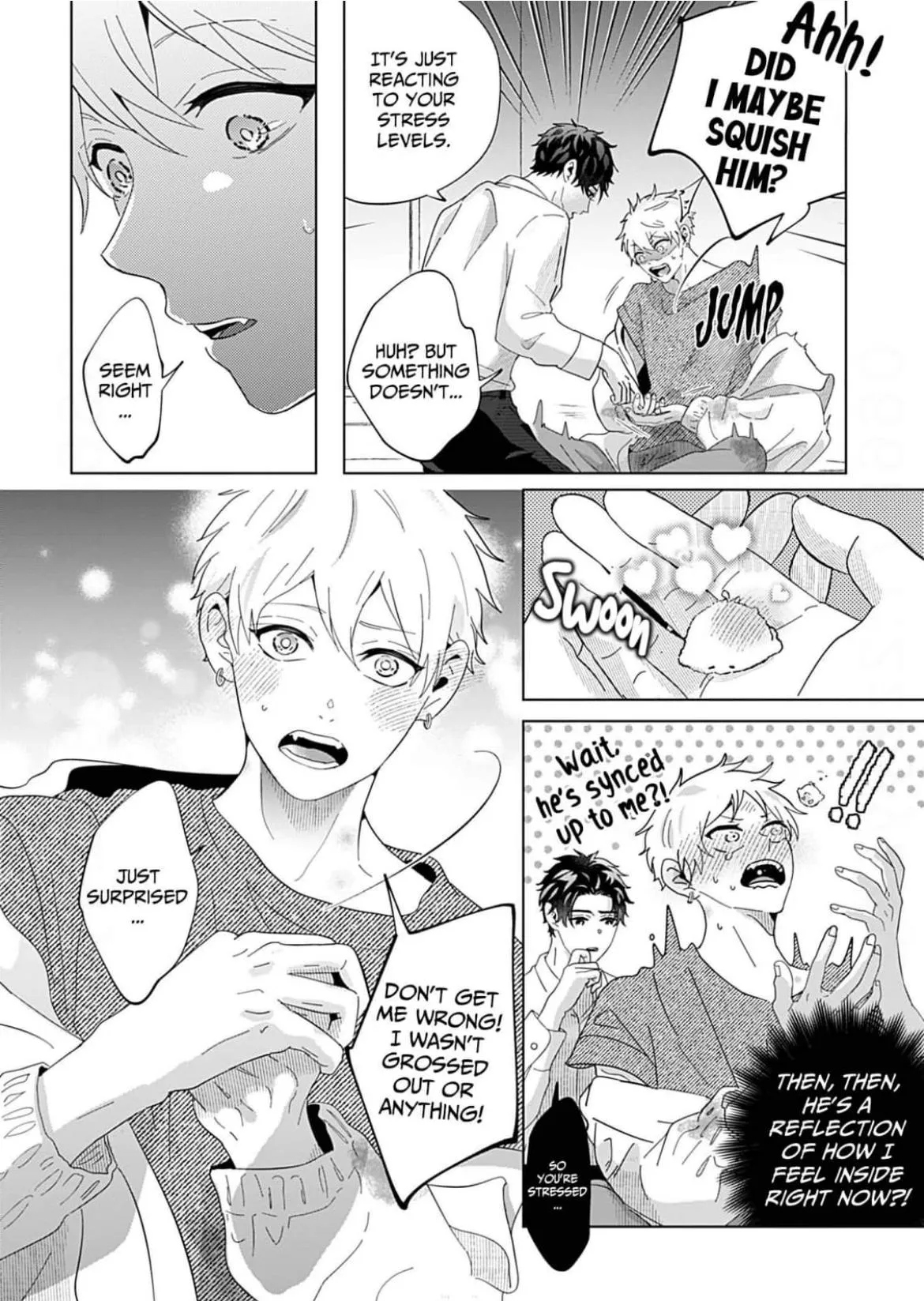 Longing to Be With Him Chapter 3 page 5 - 