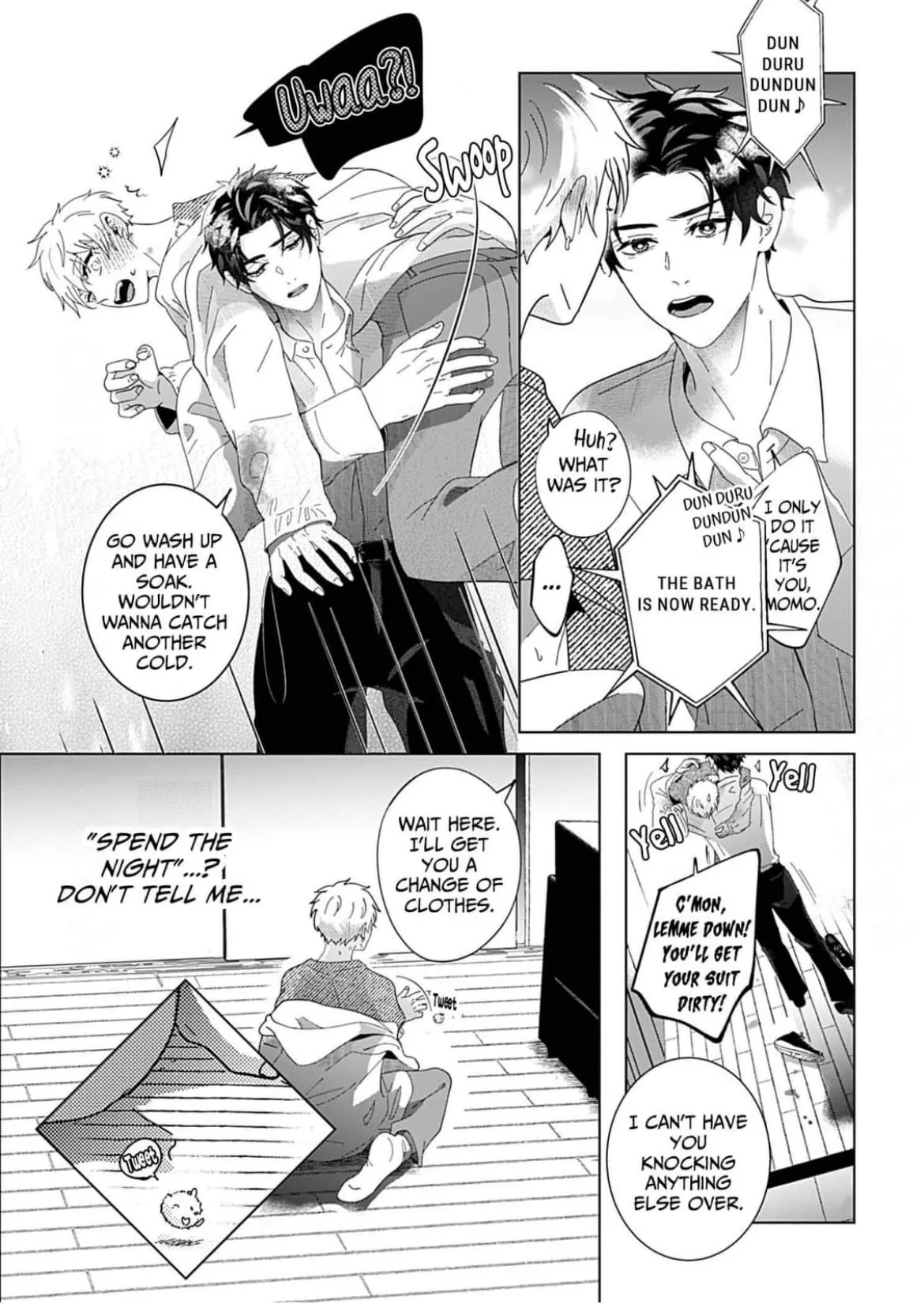 Longing to Be With Him Chapter 3 page 6 - 
