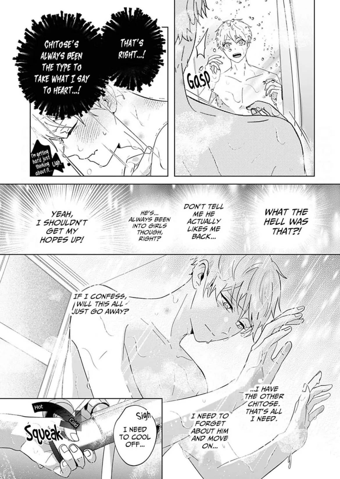 Longing to Be With Him Chapter 3 page 8 - 
