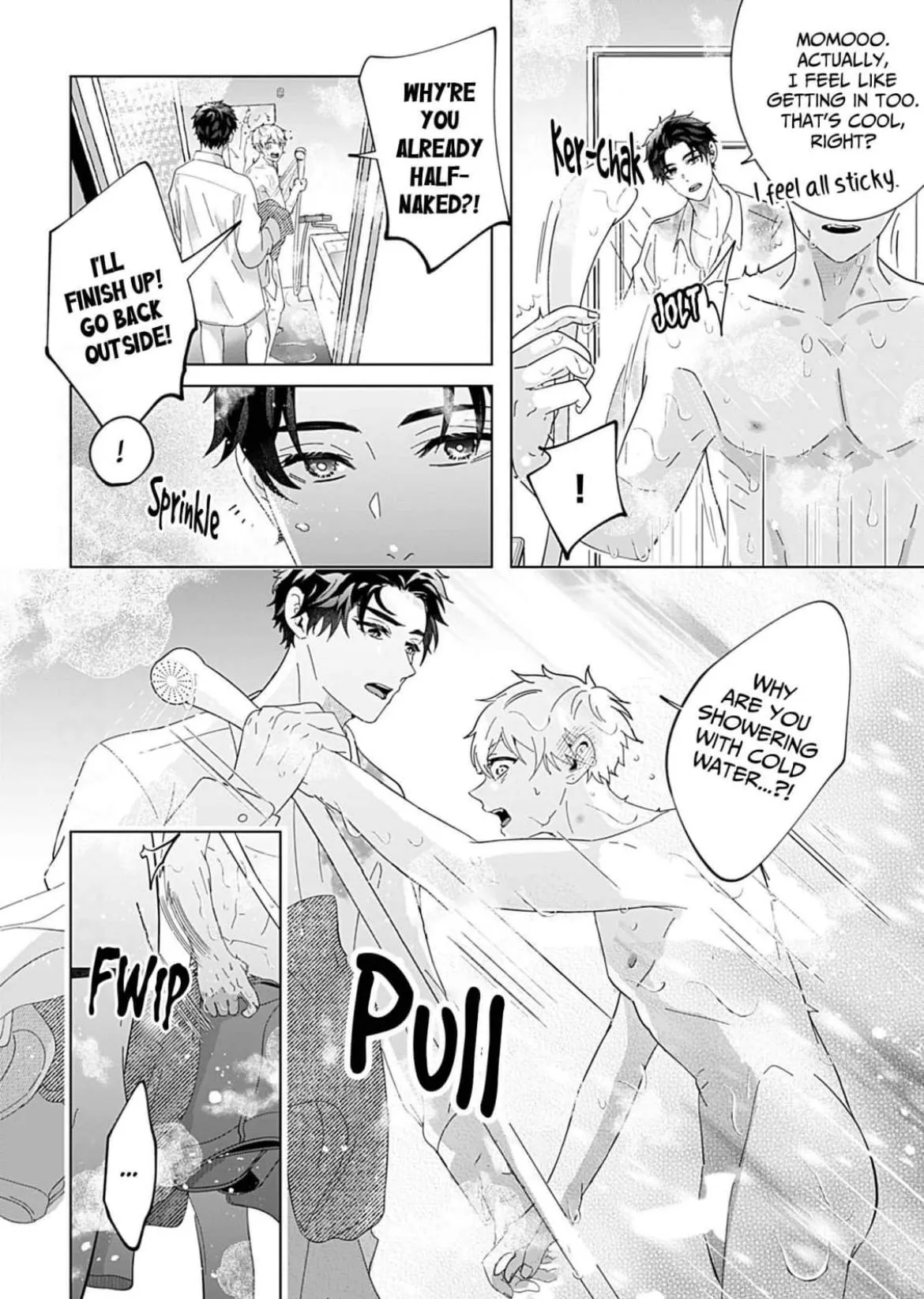 Longing to Be With Him Chapter 3 page 9 - 