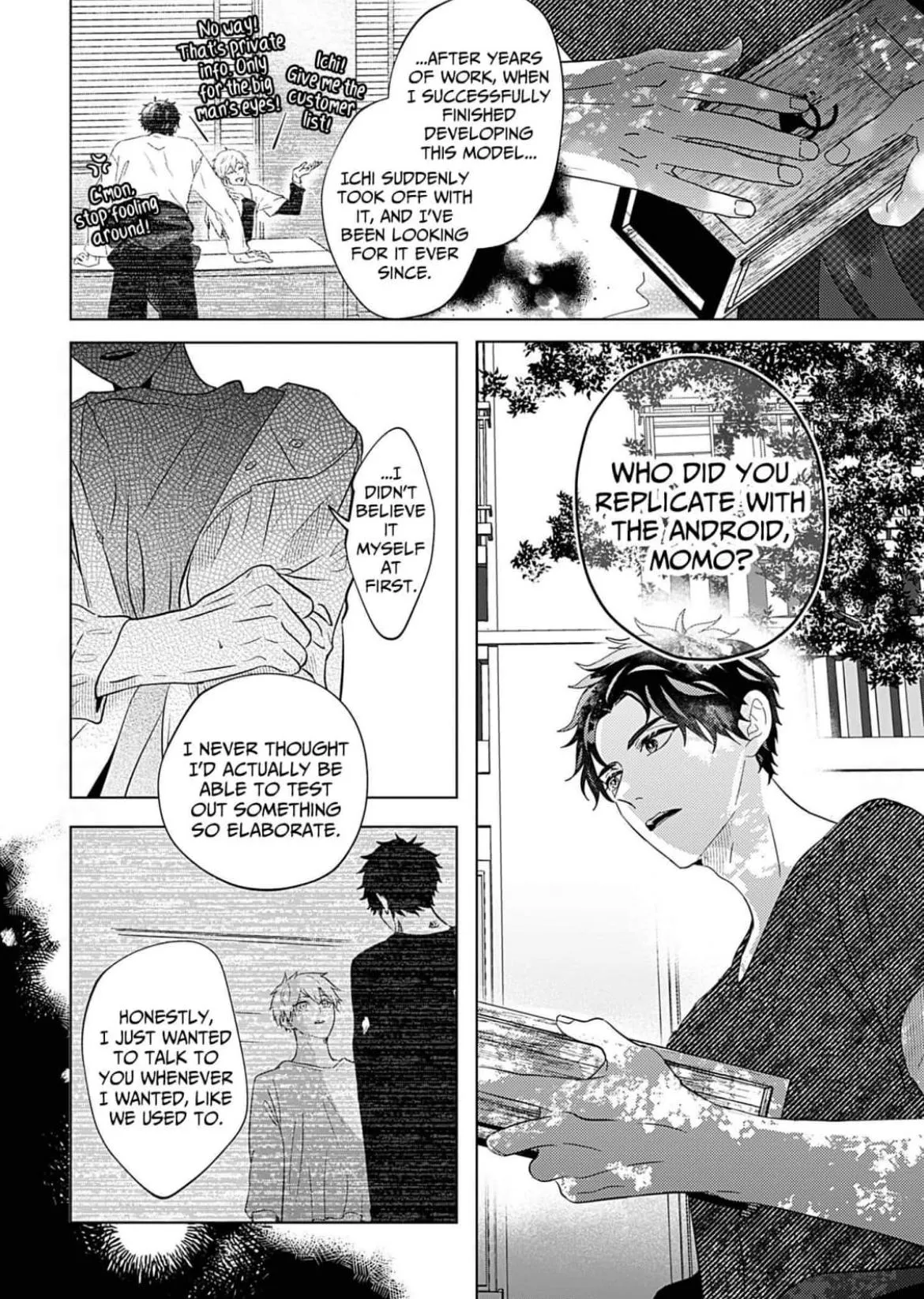 Longing to Be With Him Chapter 4 page 11 - 