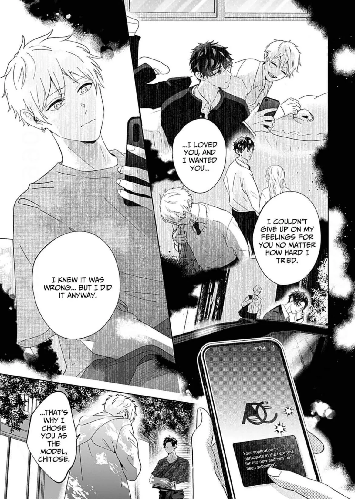 Longing to Be With Him Chapter 4 page 12 - 
