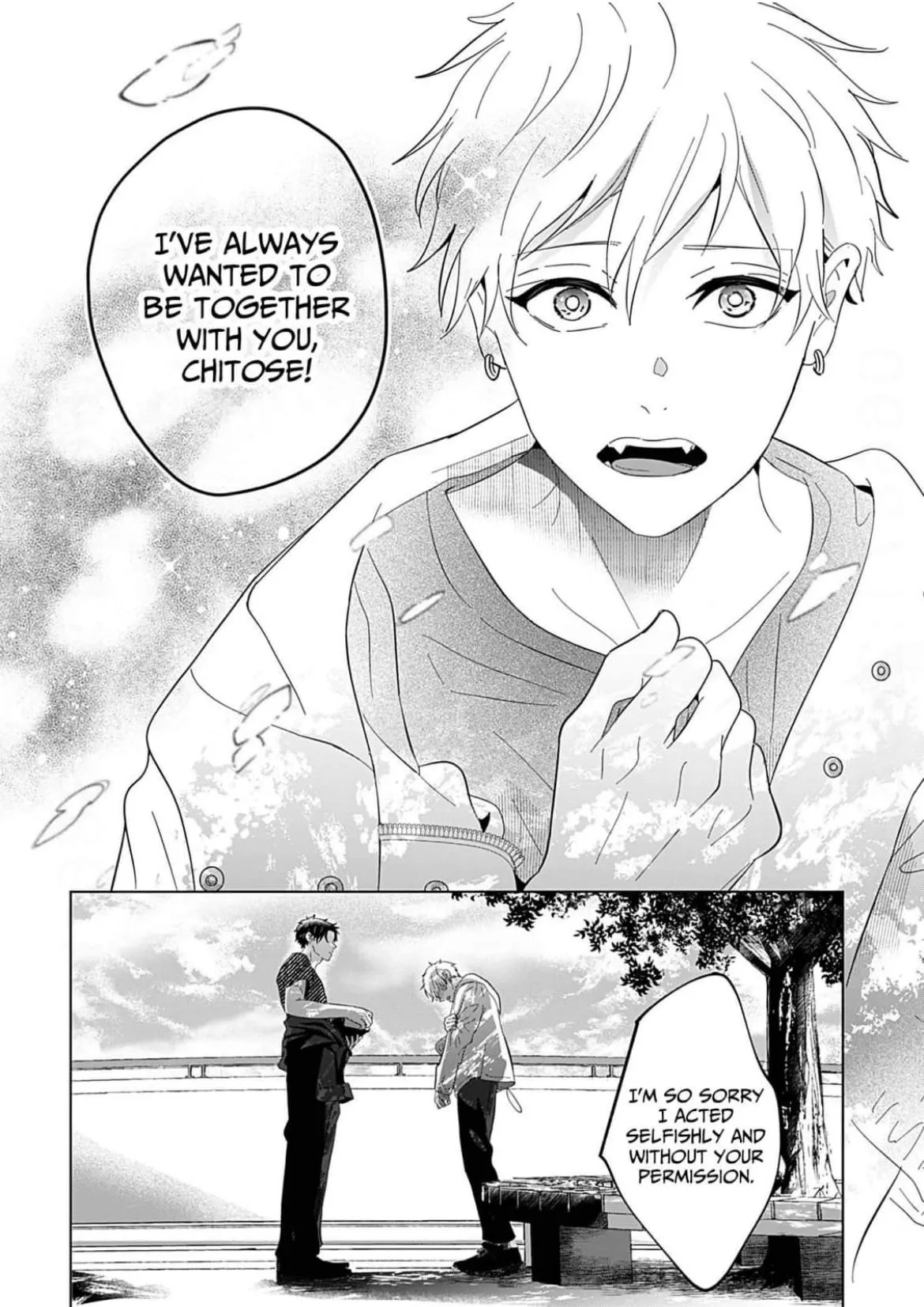 Longing to Be With Him Chapter 4 page 13 - 