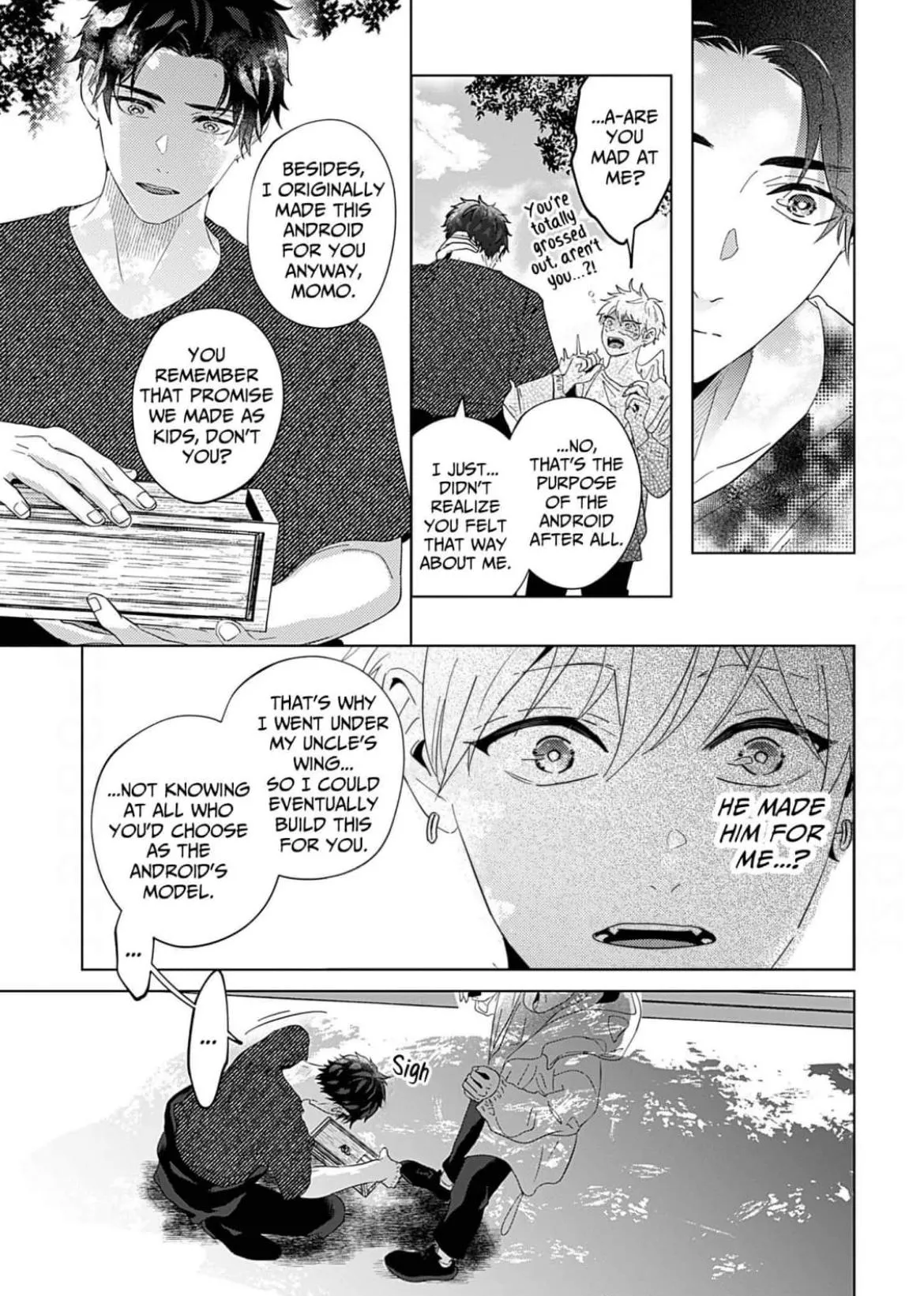 Longing to Be With Him Chapter 4 page 14 - 