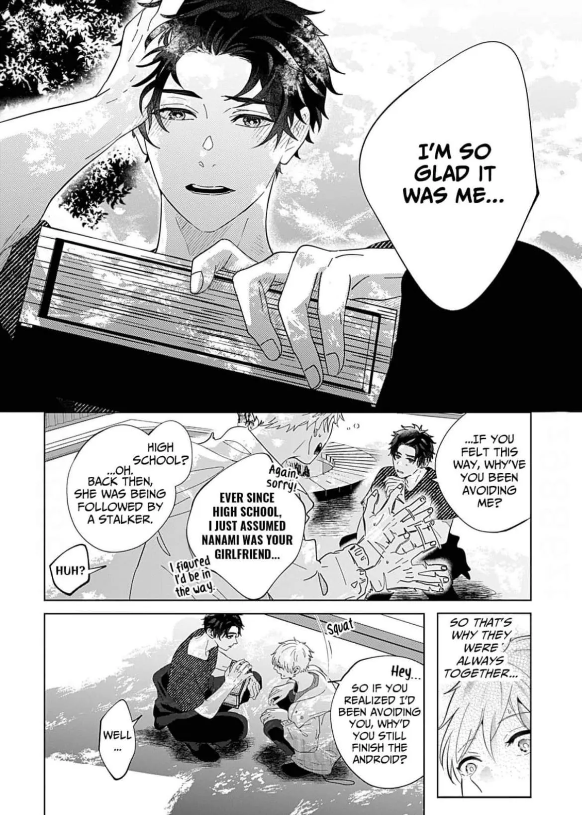 Longing to Be With Him Chapter 4 page 15 - 