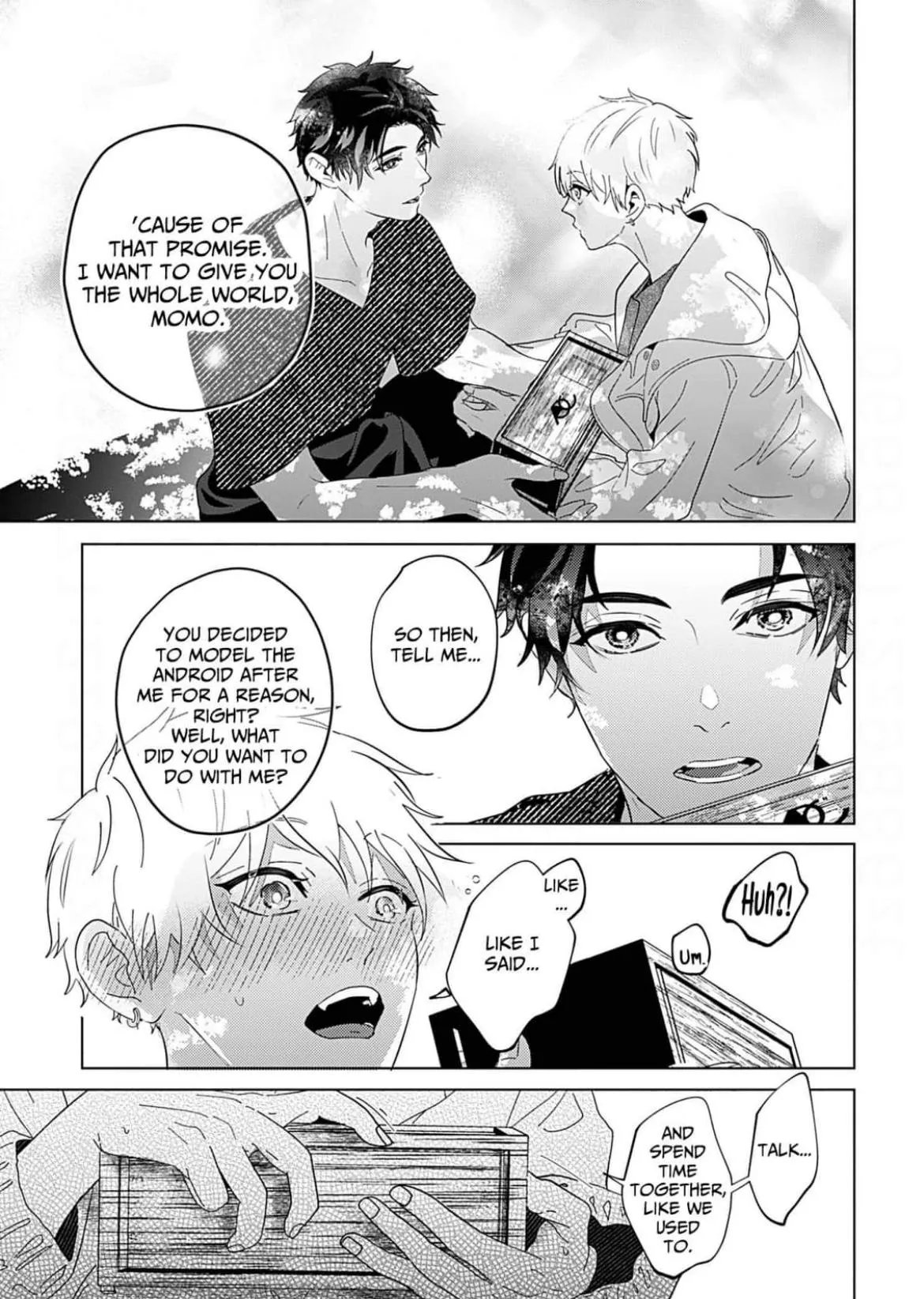 Longing to Be With Him Chapter 4 page 16 - 