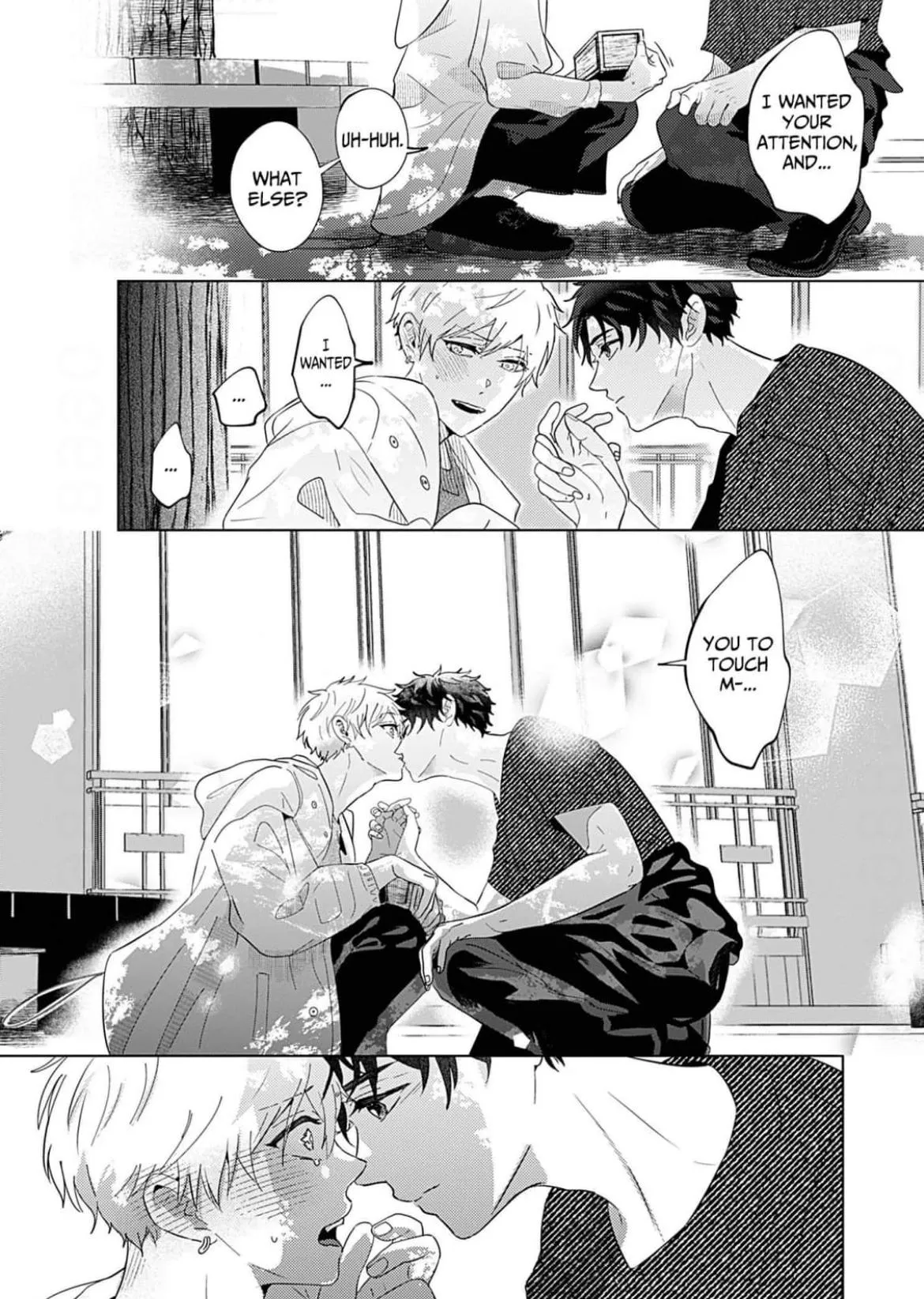 Longing to Be With Him Chapter 4 page 17 - 