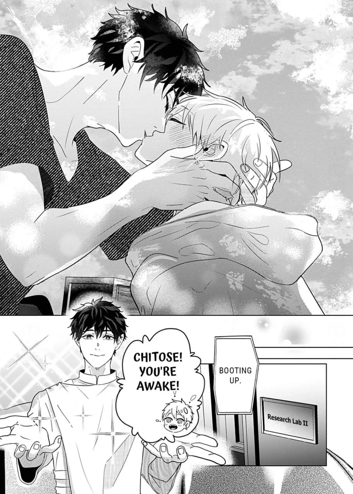 Longing to Be With Him Chapter 4 page 18 - 