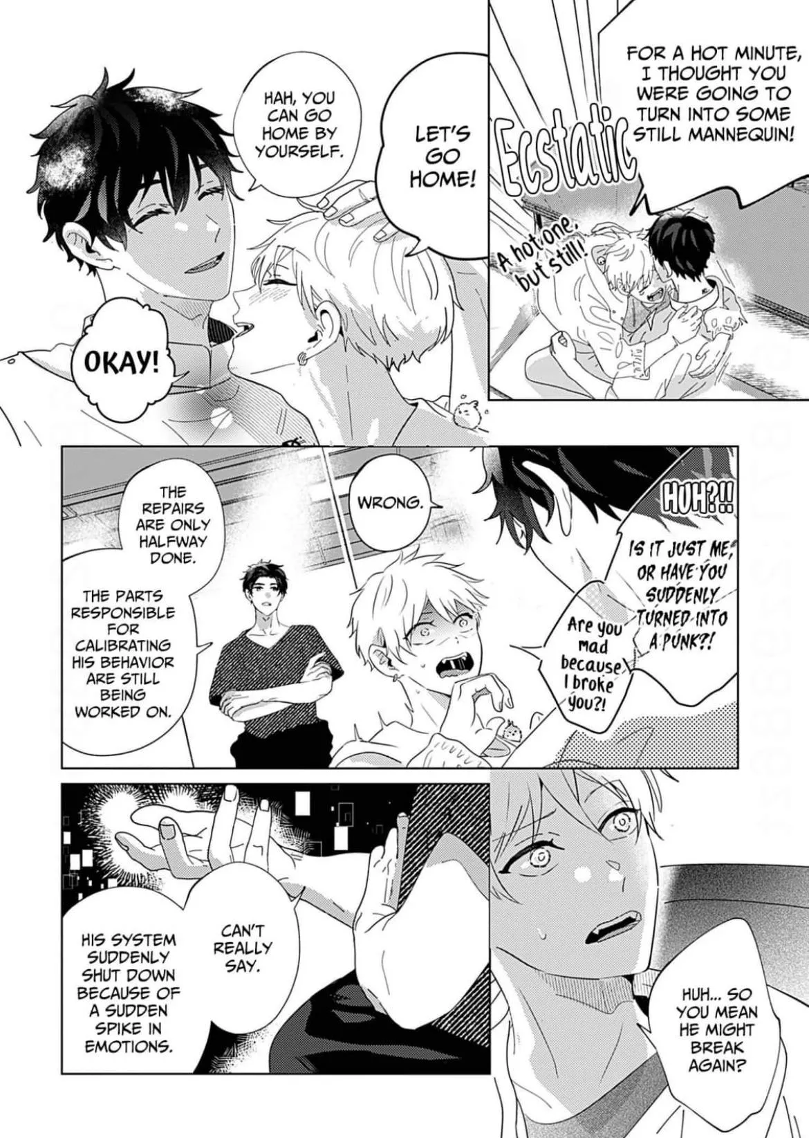 Longing to Be With Him Chapter 4 page 19 - 