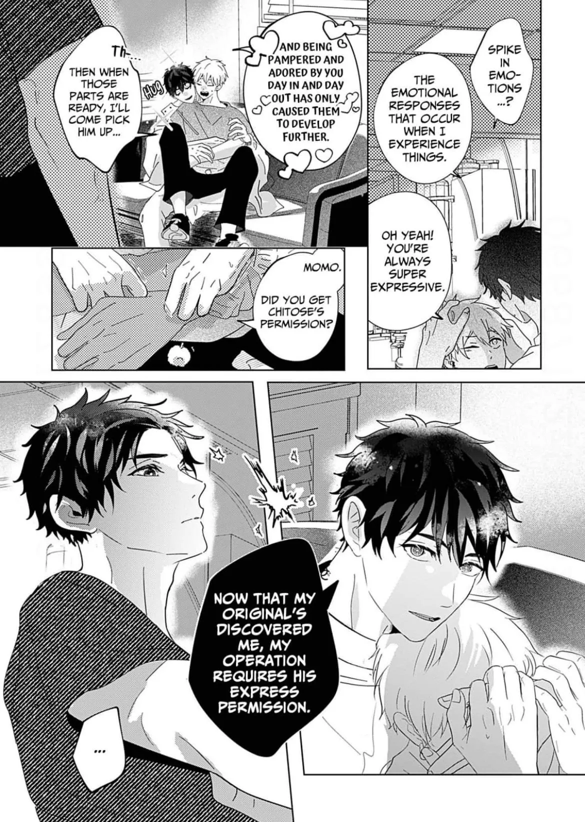 Longing to Be With Him Chapter 4 page 20 - 