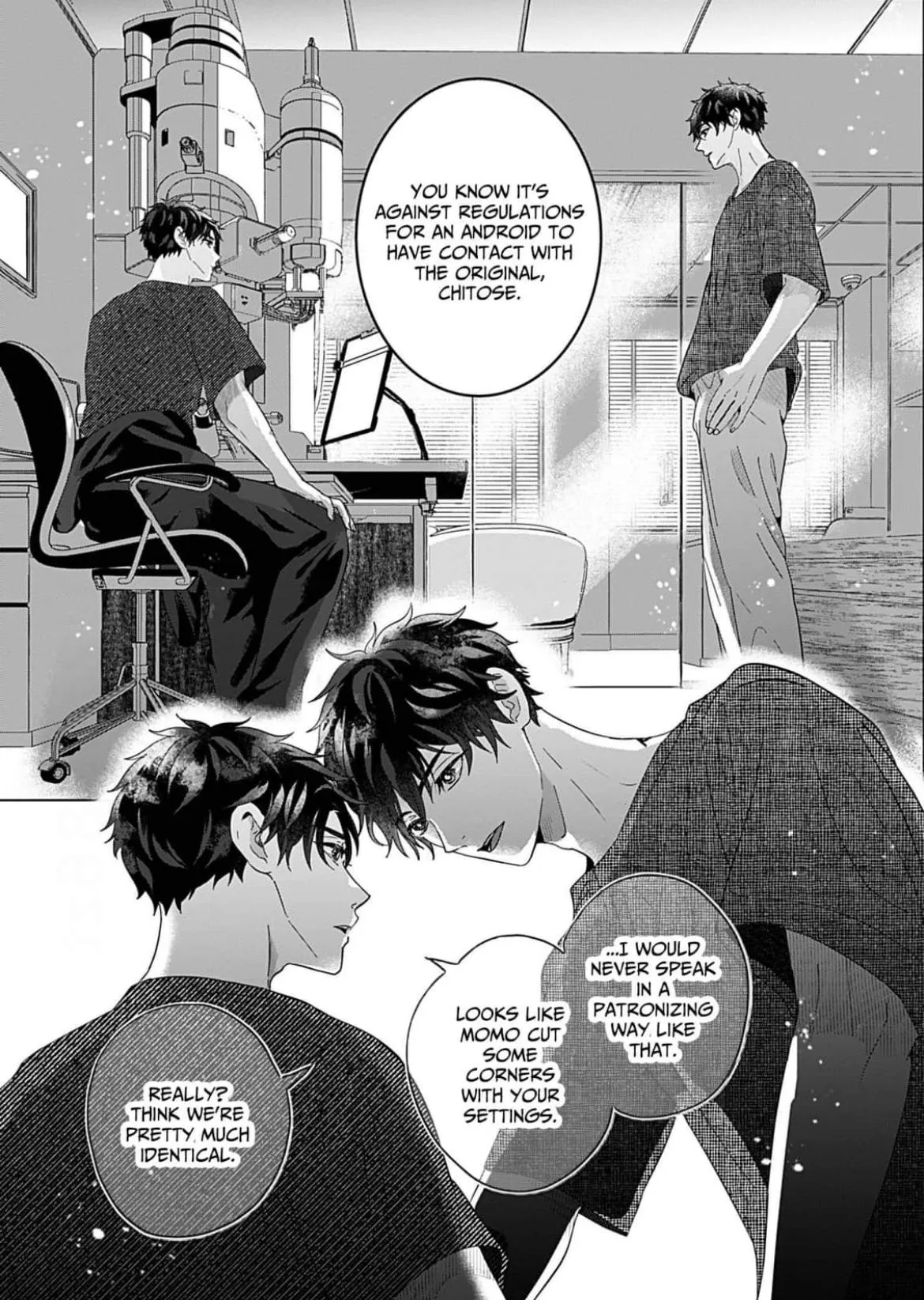 Longing to Be With Him Chapter 4 page 3 - 