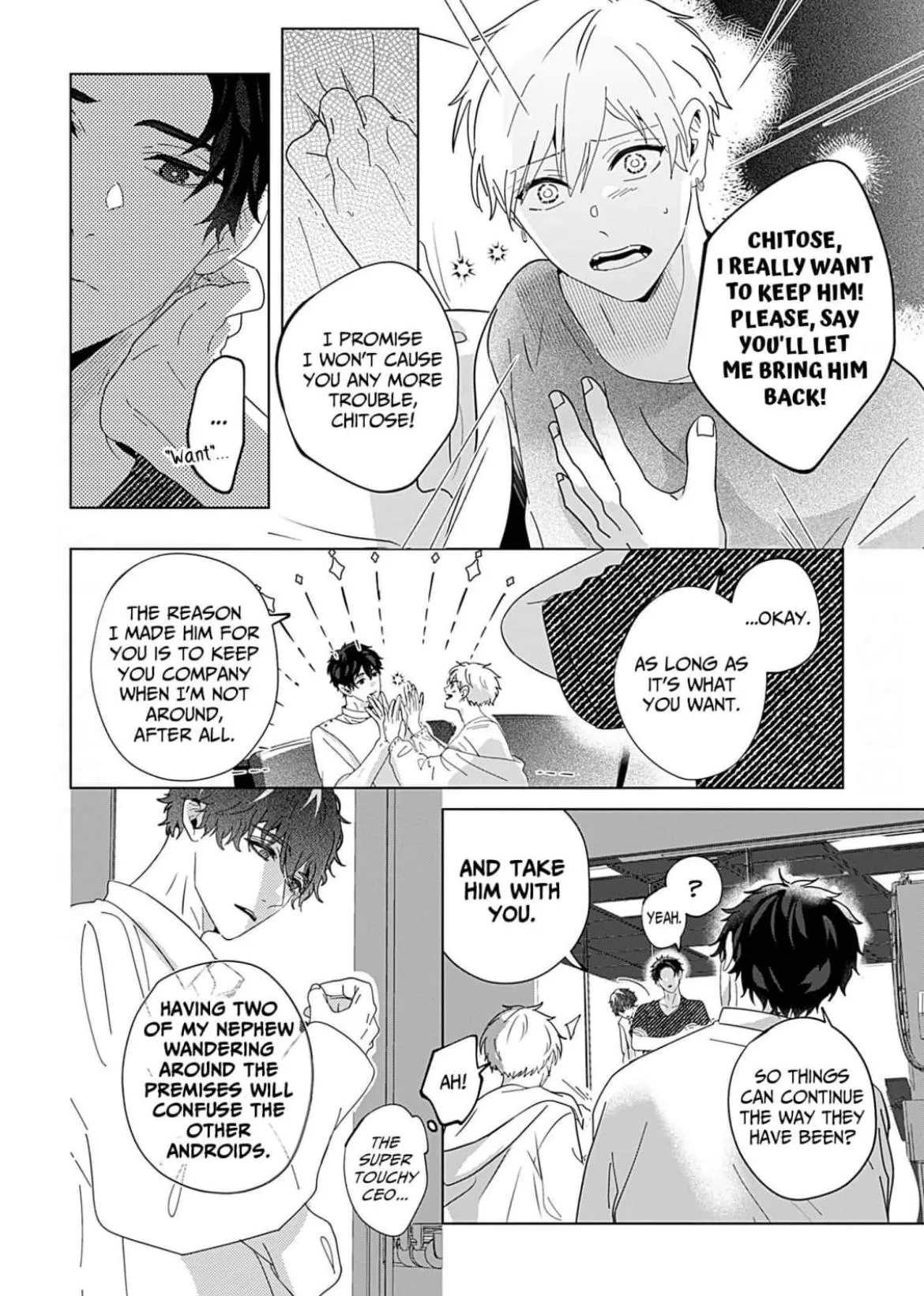 Longing to Be With Him Chapter 4 page 21 - 