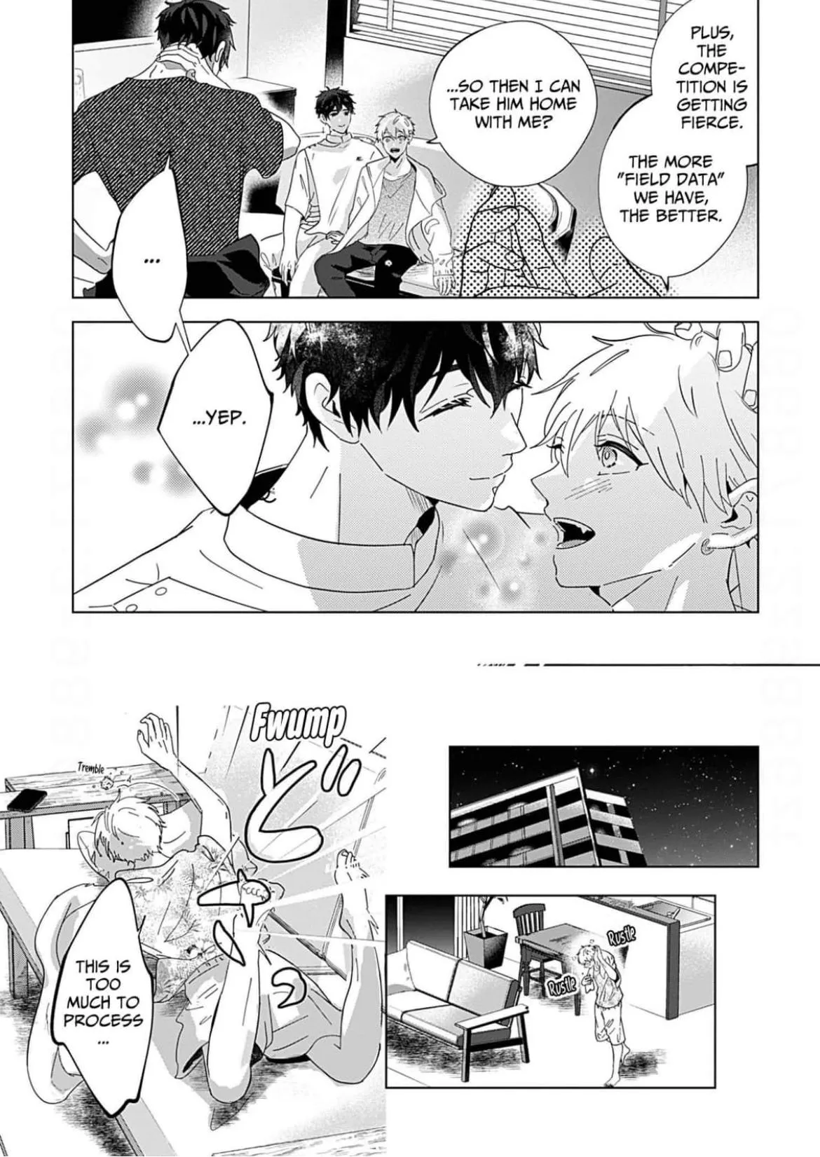 Longing to Be With Him Chapter 4 page 22 - 
