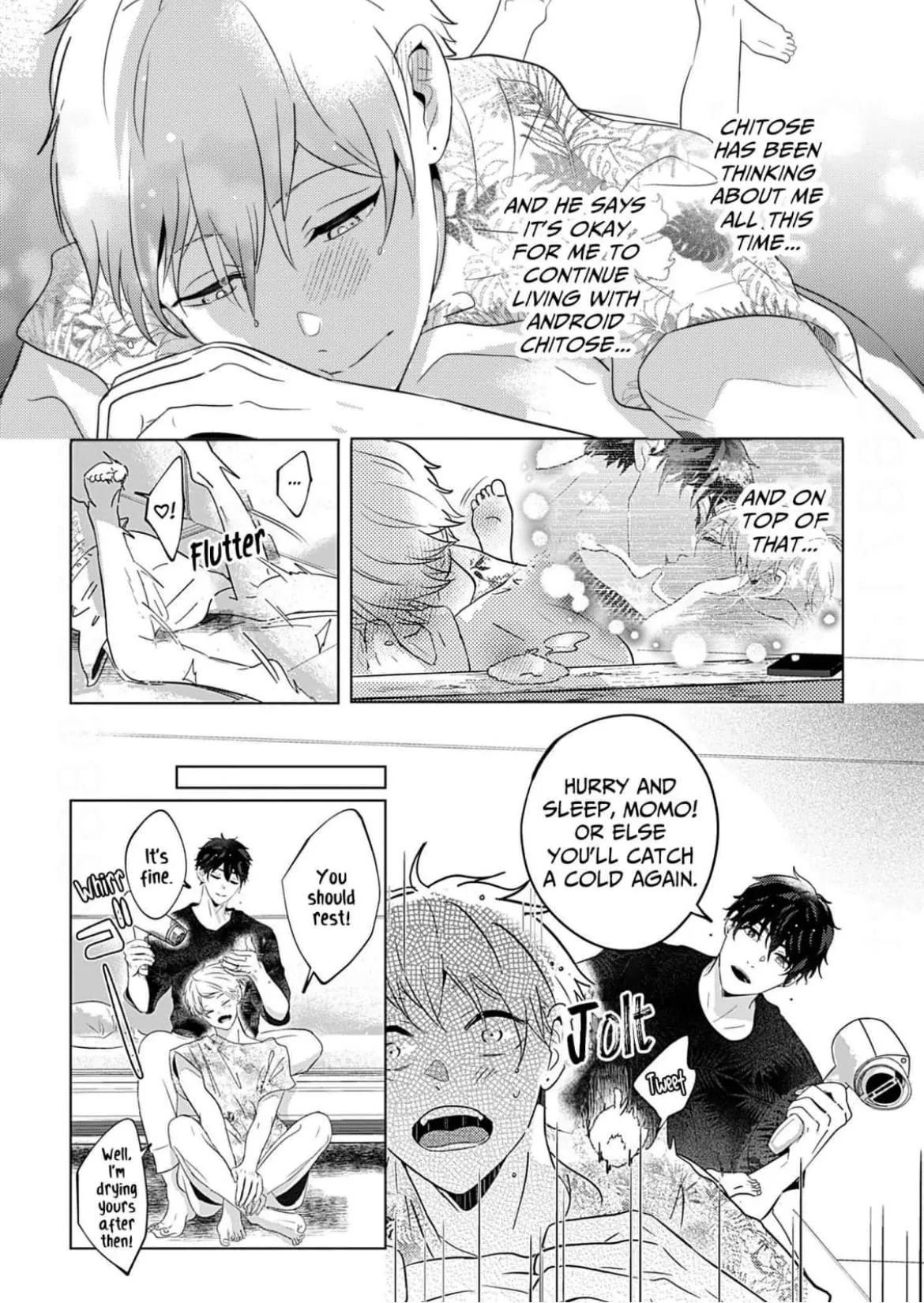 Longing to Be With Him Chapter 4 page 23 - 