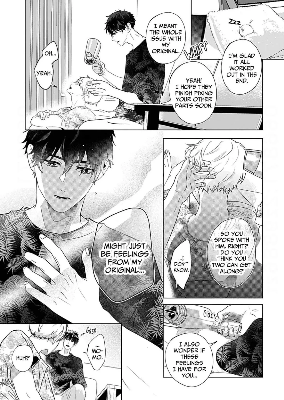 Longing to Be With Him Chapter 4 page 24 - 
