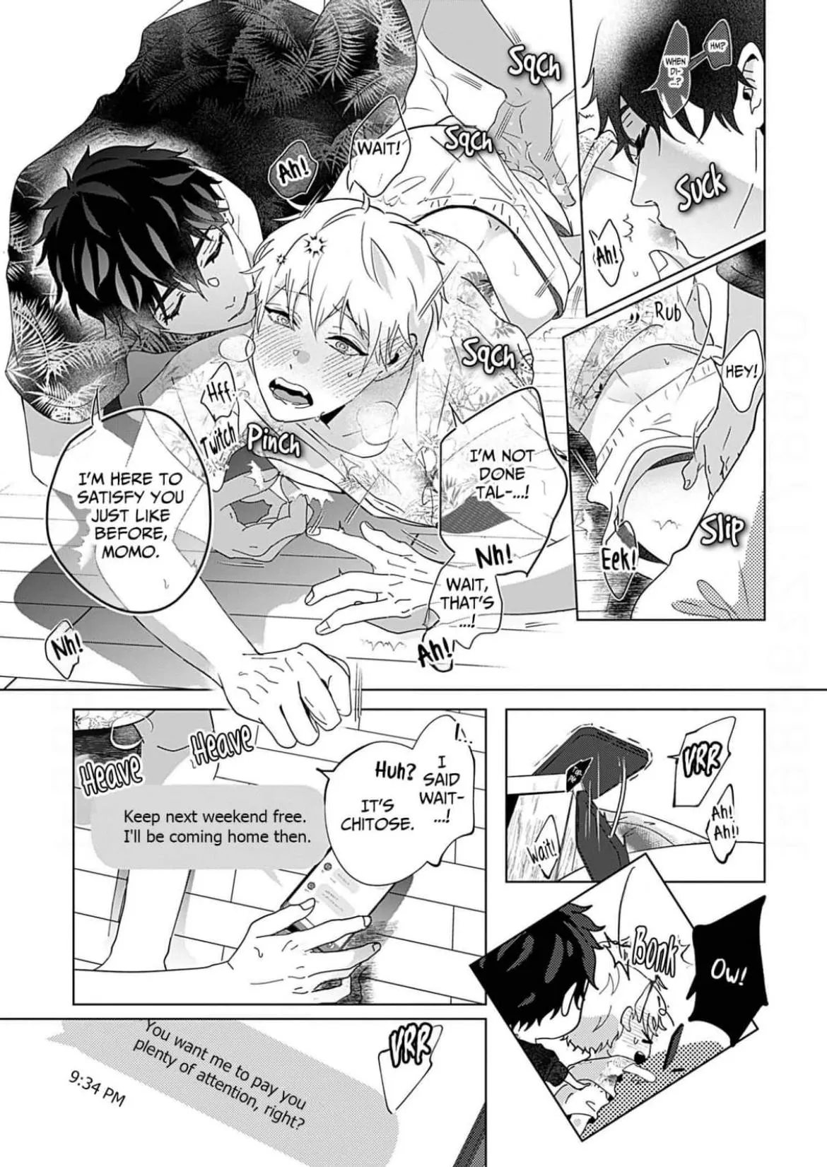 Longing to Be With Him Chapter 4 page 26 - 
