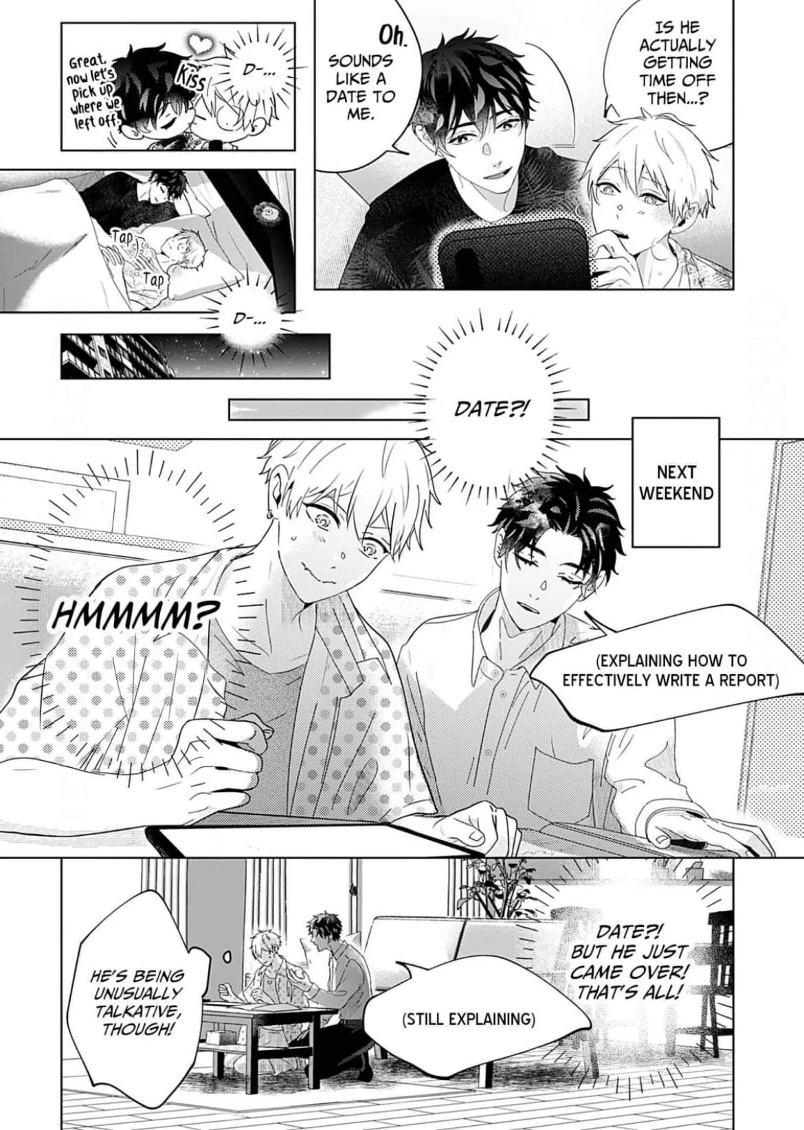 Longing to Be With Him Chapter 4 page 27 - 