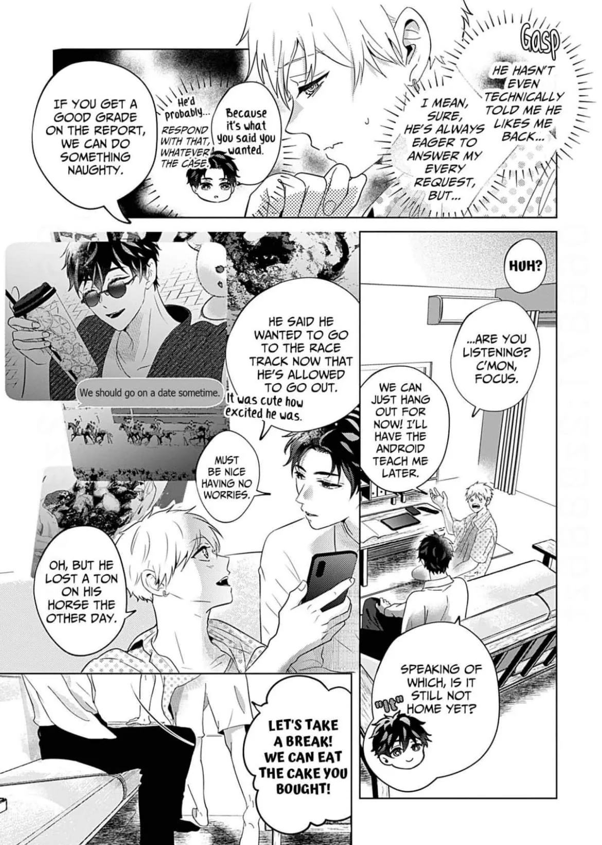 Longing to Be With Him Chapter 4 page 28 - 