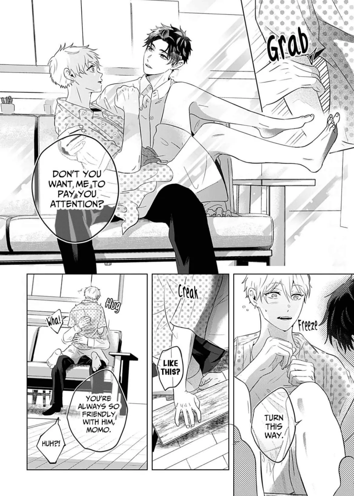 Longing to Be With Him Chapter 4 page 29 - 