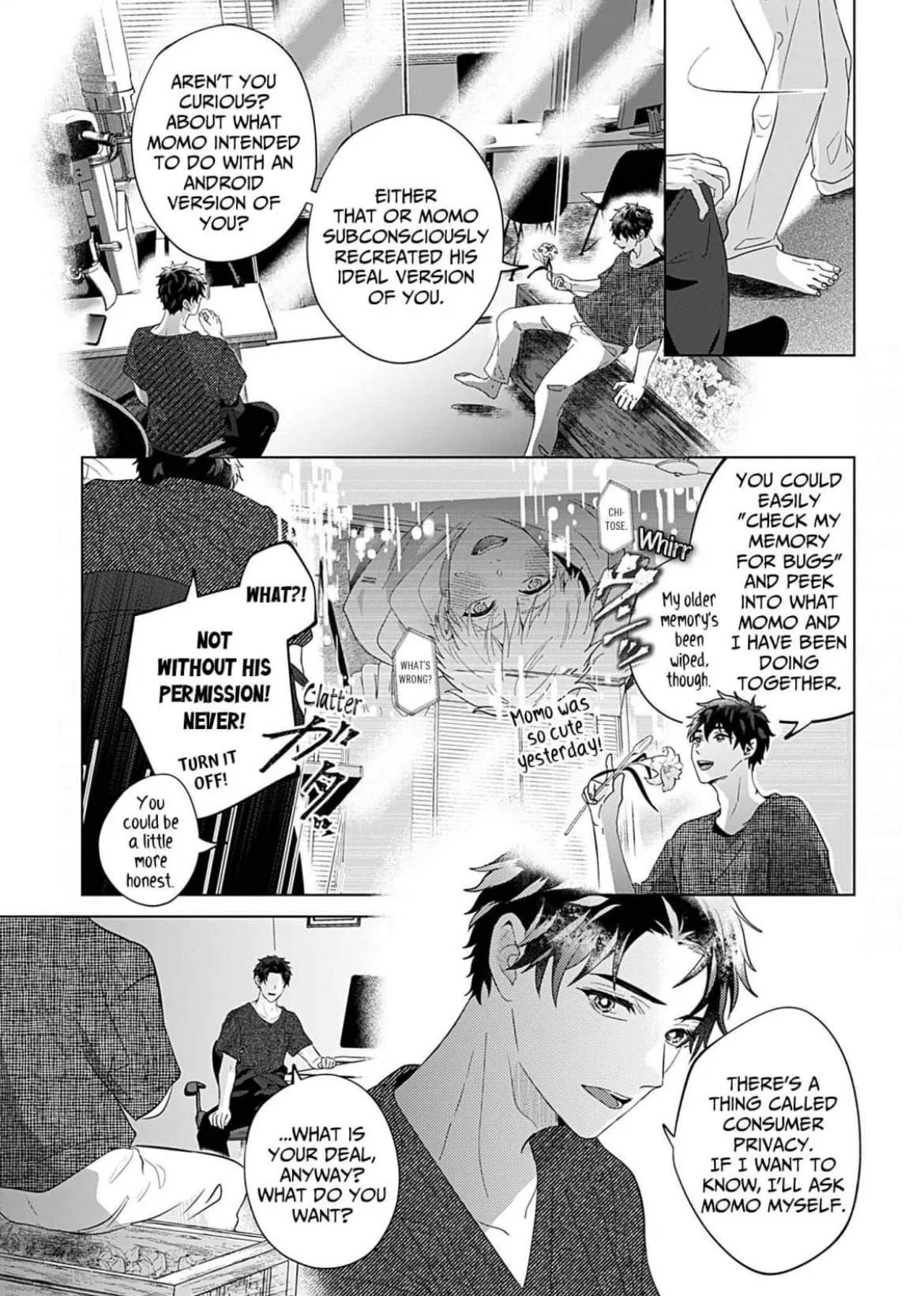Longing to Be With Him Chapter 4 page 4 - 