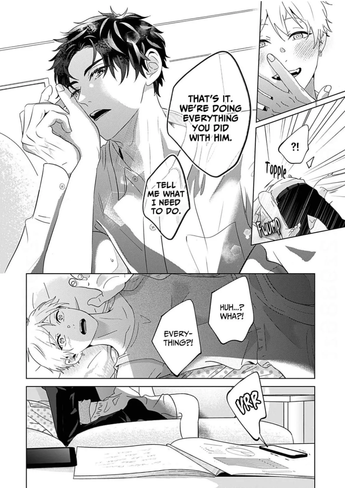 Longing to Be With Him Chapter 4 page 31 - 
