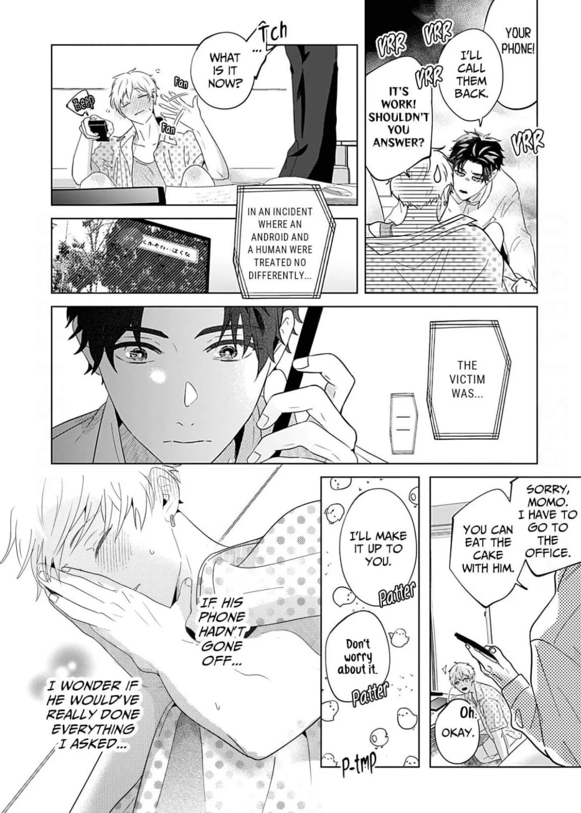 Longing to Be With Him Chapter 4 page 32 - 