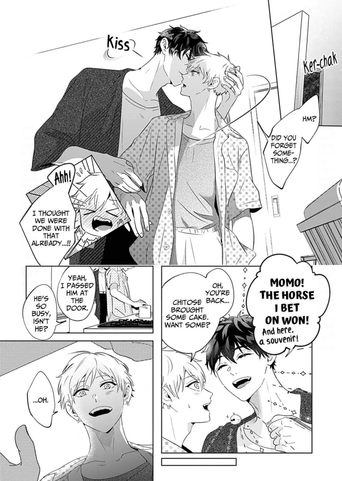 Longing to Be With Him Chapter 4 page 33 - 