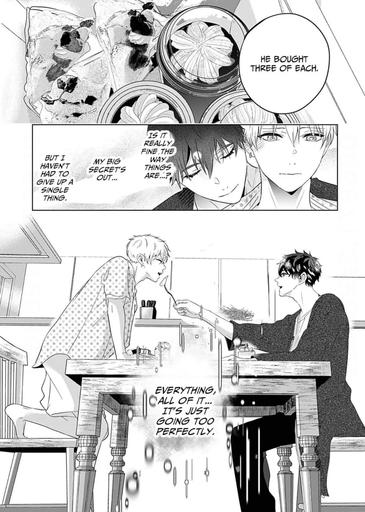 Longing to Be With Him Chapter 4 page 34 - 