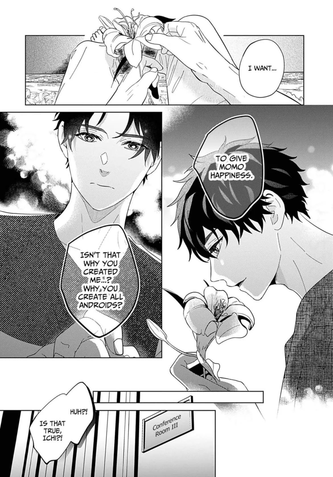 Longing to Be With Him Chapter 4 page 5 - 