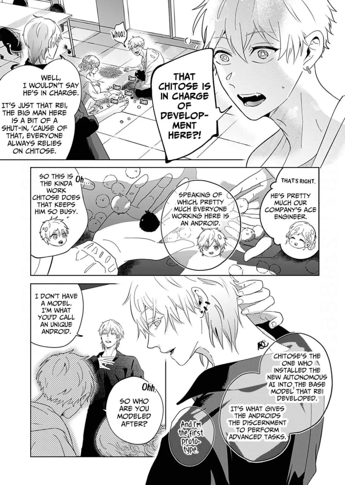 Longing to Be With Him Chapter 4 page 6 - 