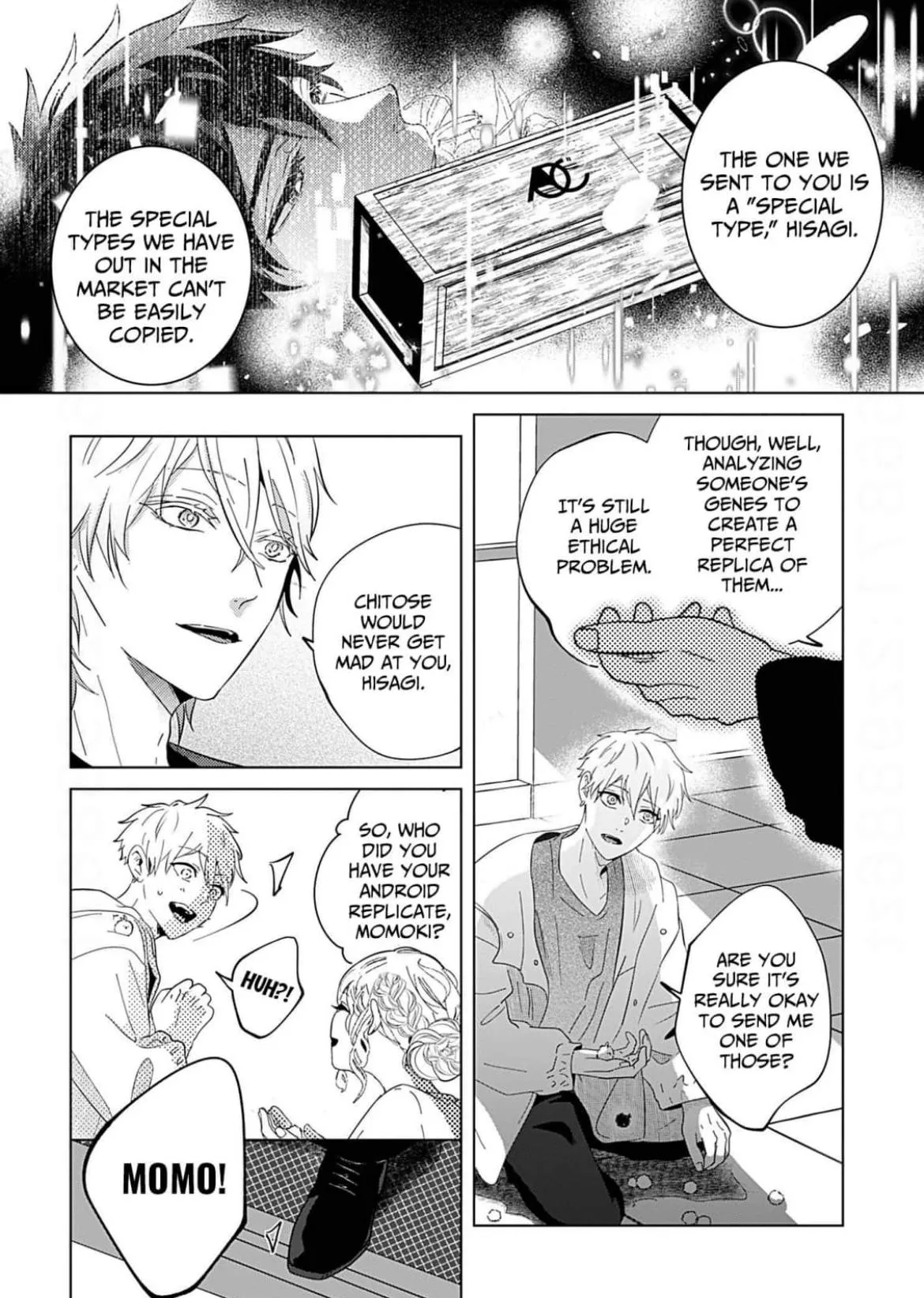 Longing to Be With Him Chapter 4 page 7 - 
