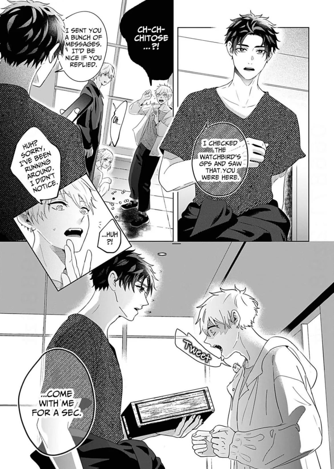Longing to Be With Him Chapter 4 page 8 - 