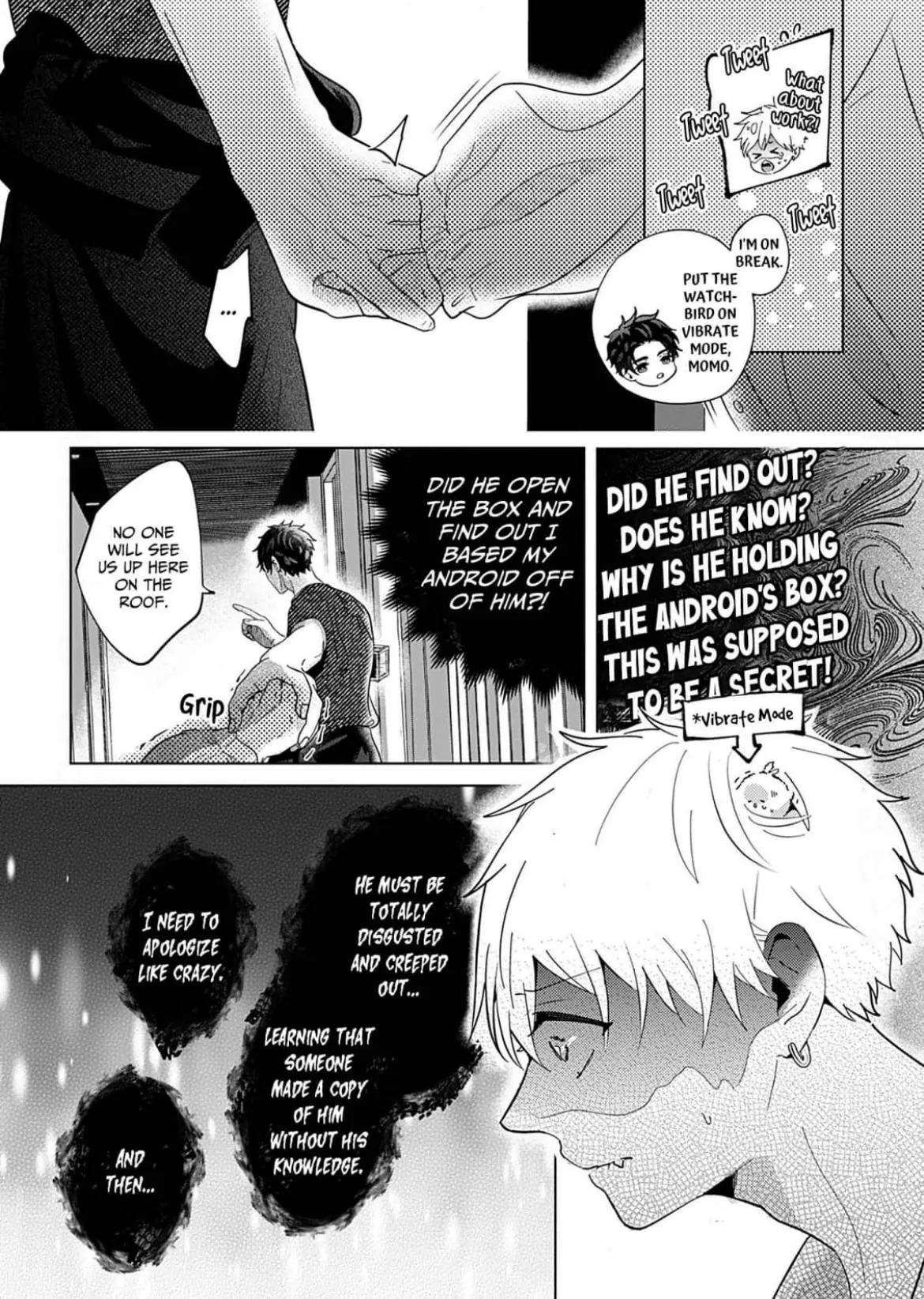 Longing to Be With Him Chapter 4 page 9 - 